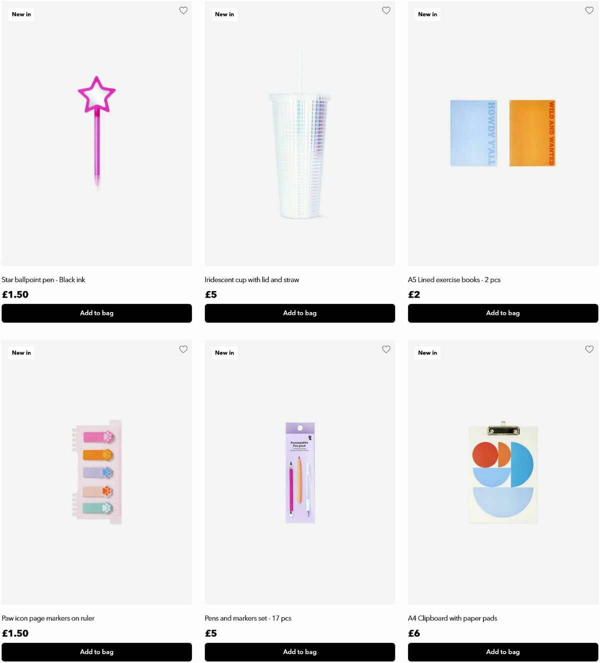 Flying Tiger Copenhagen Offers from 8 August