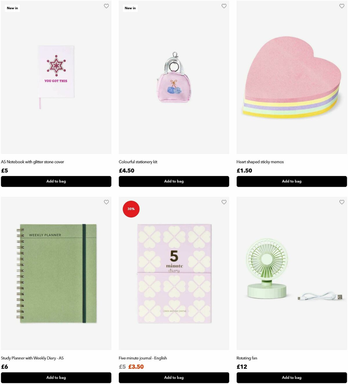 Flying Tiger Copenhagen Offers from 8 August