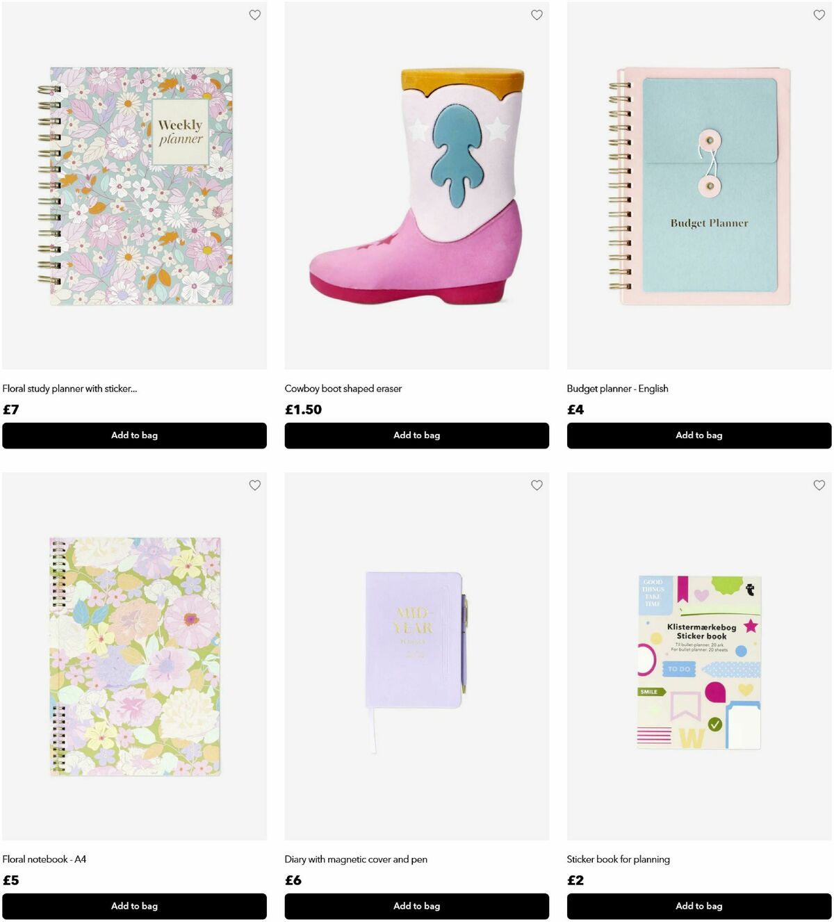 Flying Tiger Copenhagen Offers from 8 August