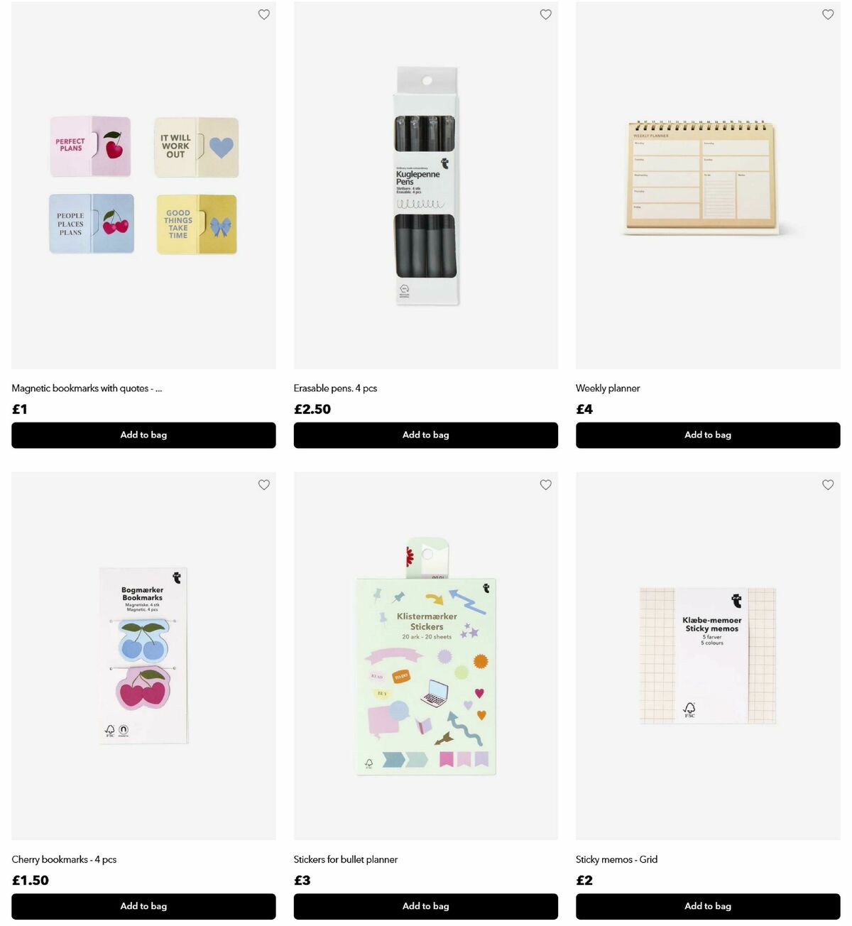 Flying Tiger Copenhagen Offers from 8 August