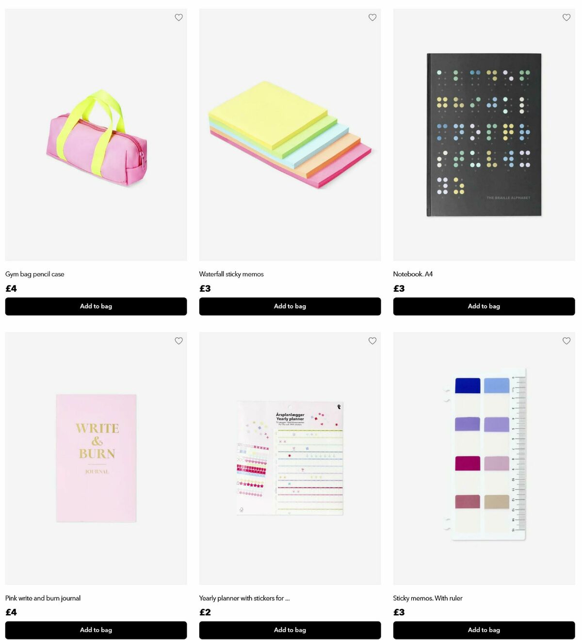 Flying Tiger Copenhagen Offers from 8 August