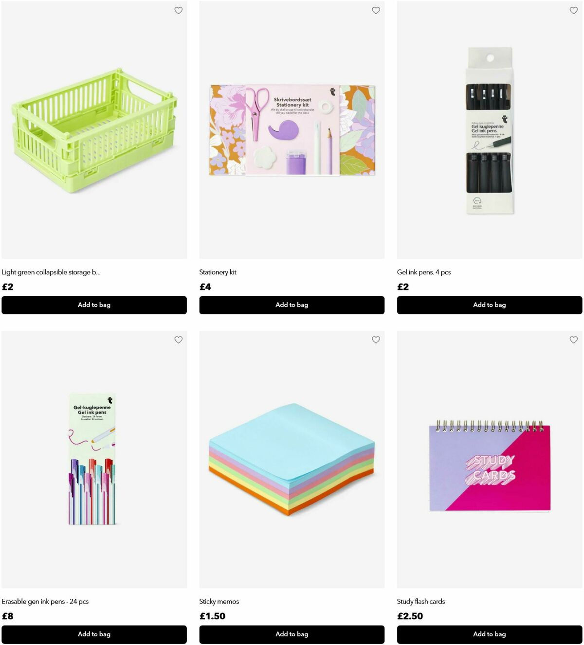 Flying Tiger Copenhagen Offers from 8 August