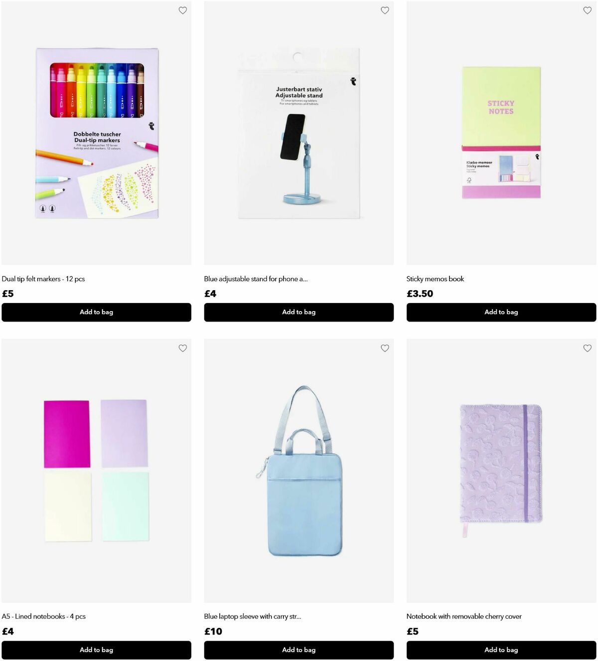 Flying Tiger Copenhagen Offers from 8 August