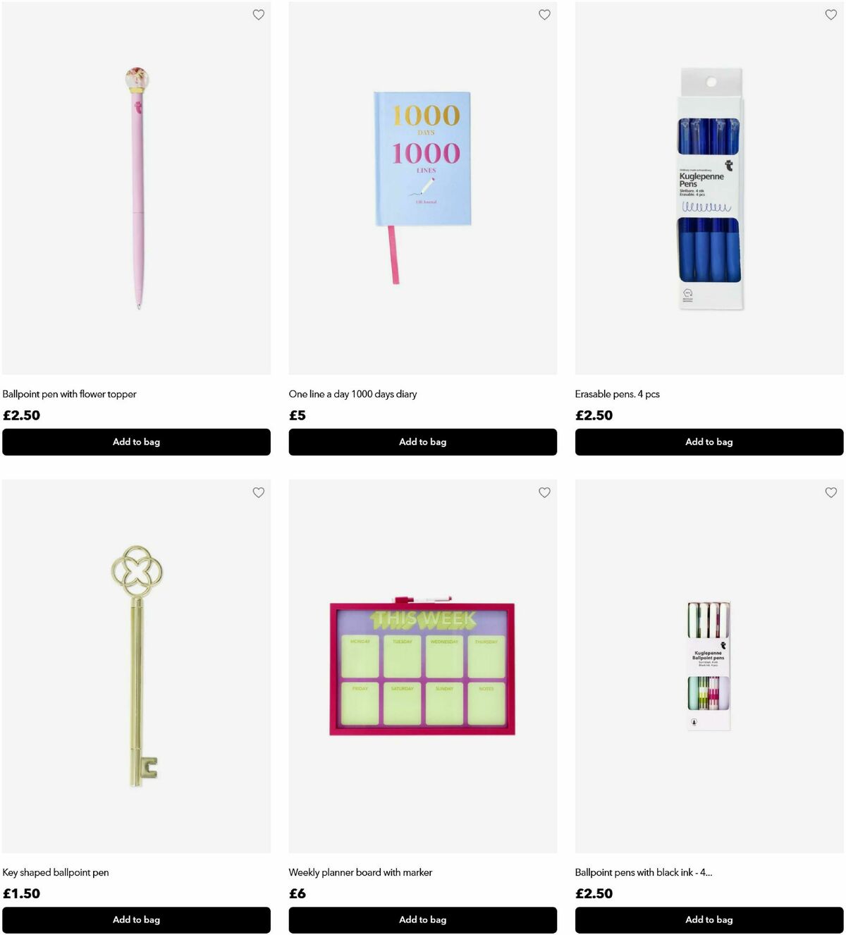 Flying Tiger Copenhagen Offers from 8 August