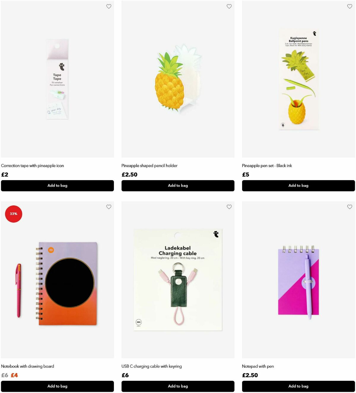 Flying Tiger Copenhagen Offers from 8 August