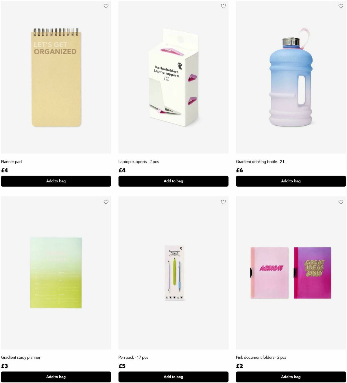 Flying Tiger Copenhagen Offers from 8 August