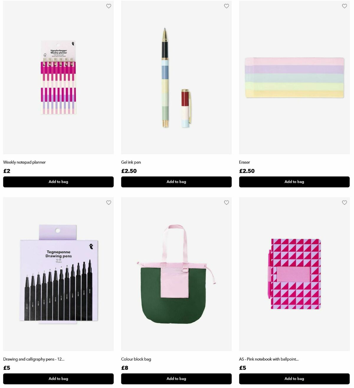 Flying Tiger Copenhagen Offers from 8 August