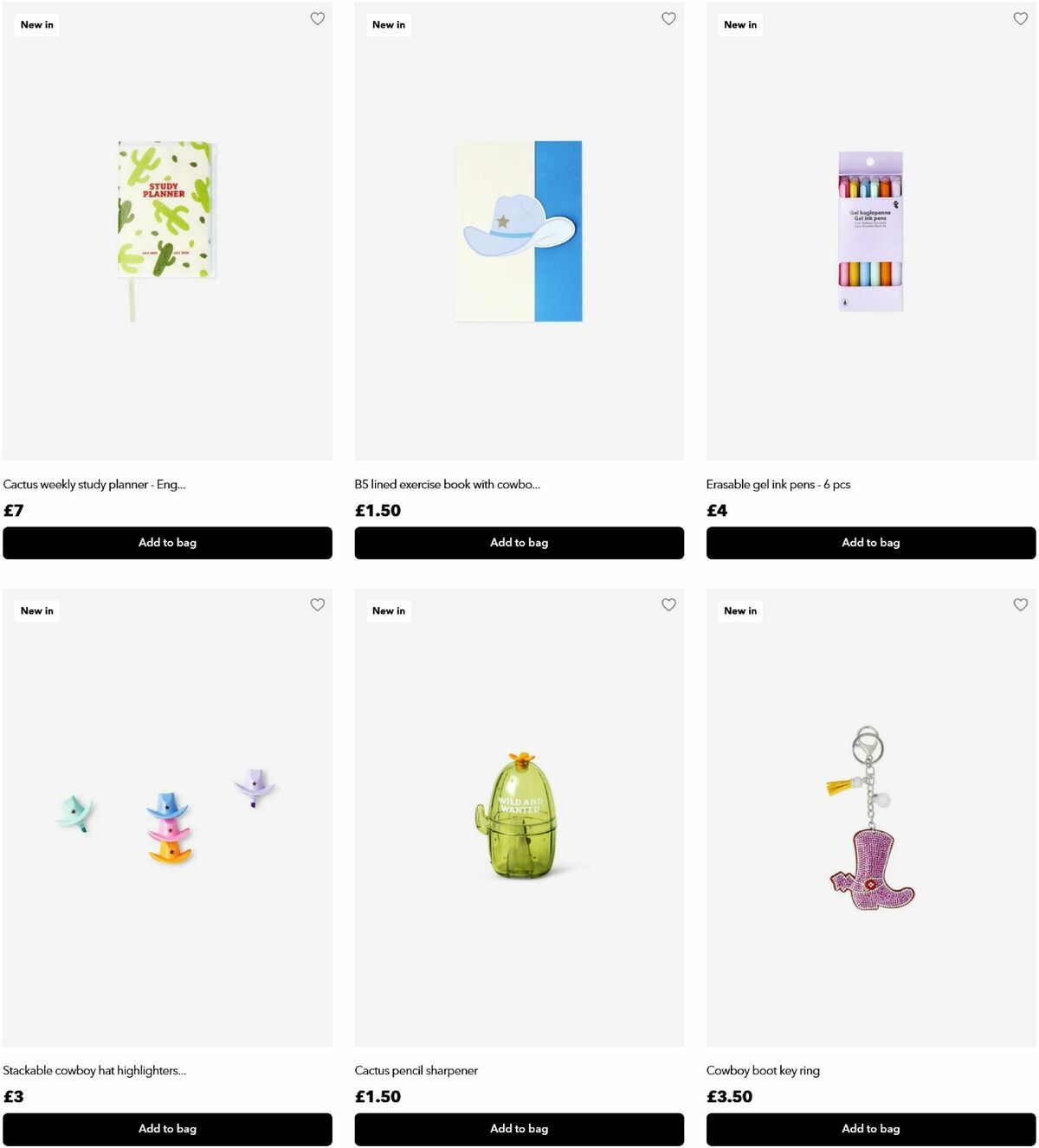 Flying Tiger Copenhagen Offers from 8 August