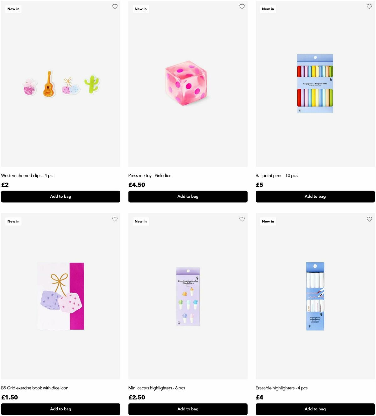 Flying Tiger Copenhagen Offers from 8 August