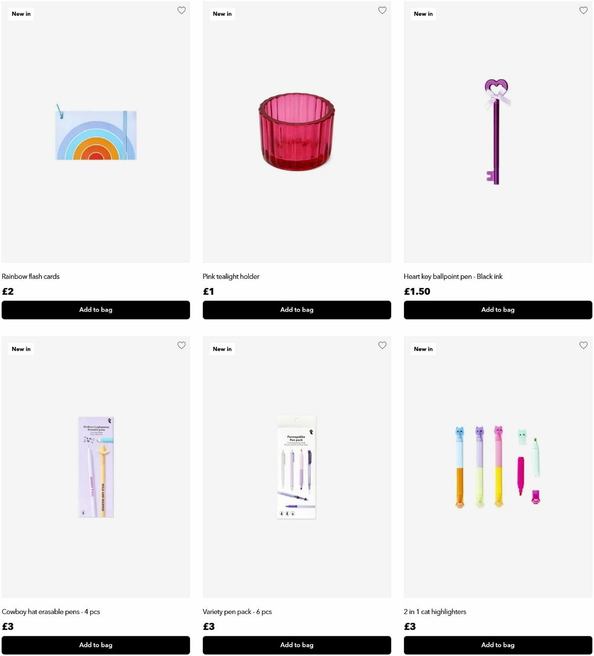 Flying Tiger Copenhagen Offers from 8 August