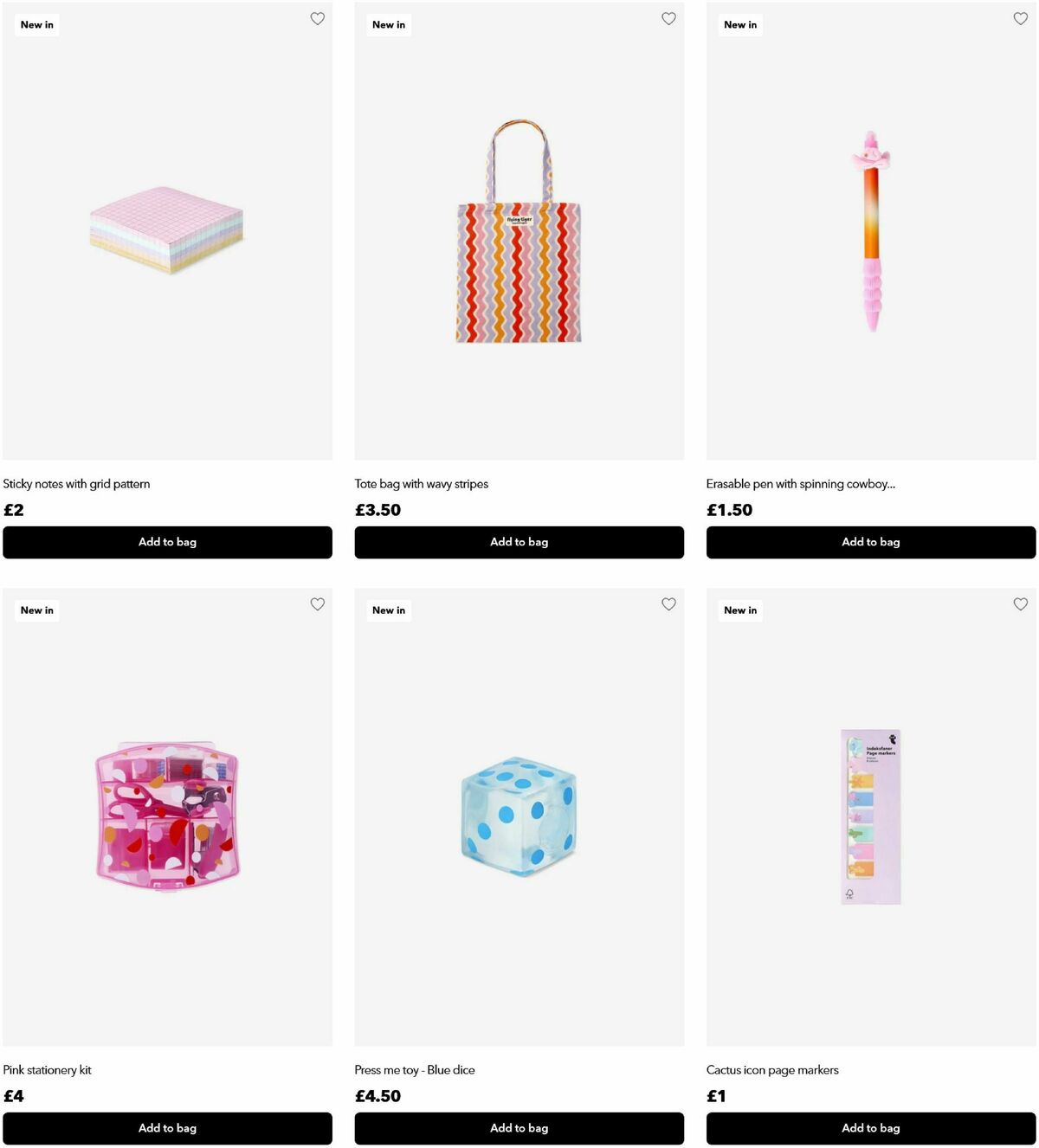 Flying Tiger Copenhagen Offers from 8 August