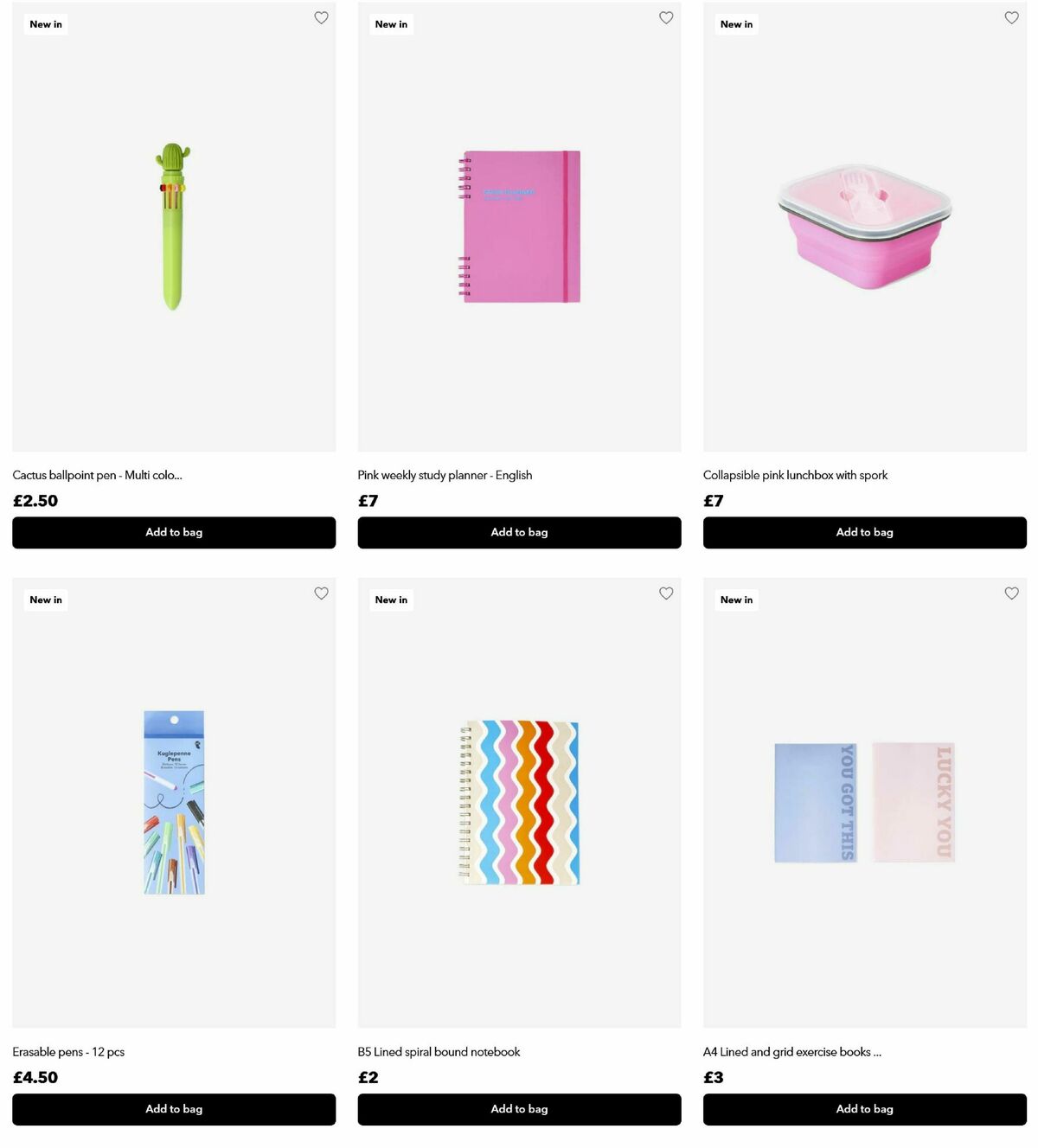 Flying Tiger Copenhagen Offers from 8 August