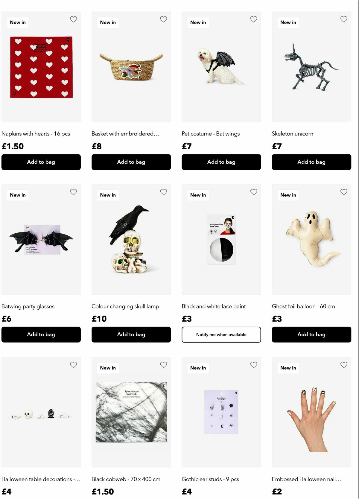 Flying Tiger Copenhagen Offers from 5 September