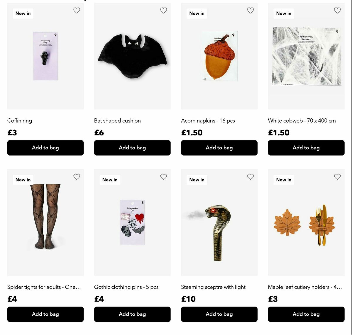 Flying Tiger Copenhagen Offers from 5 September