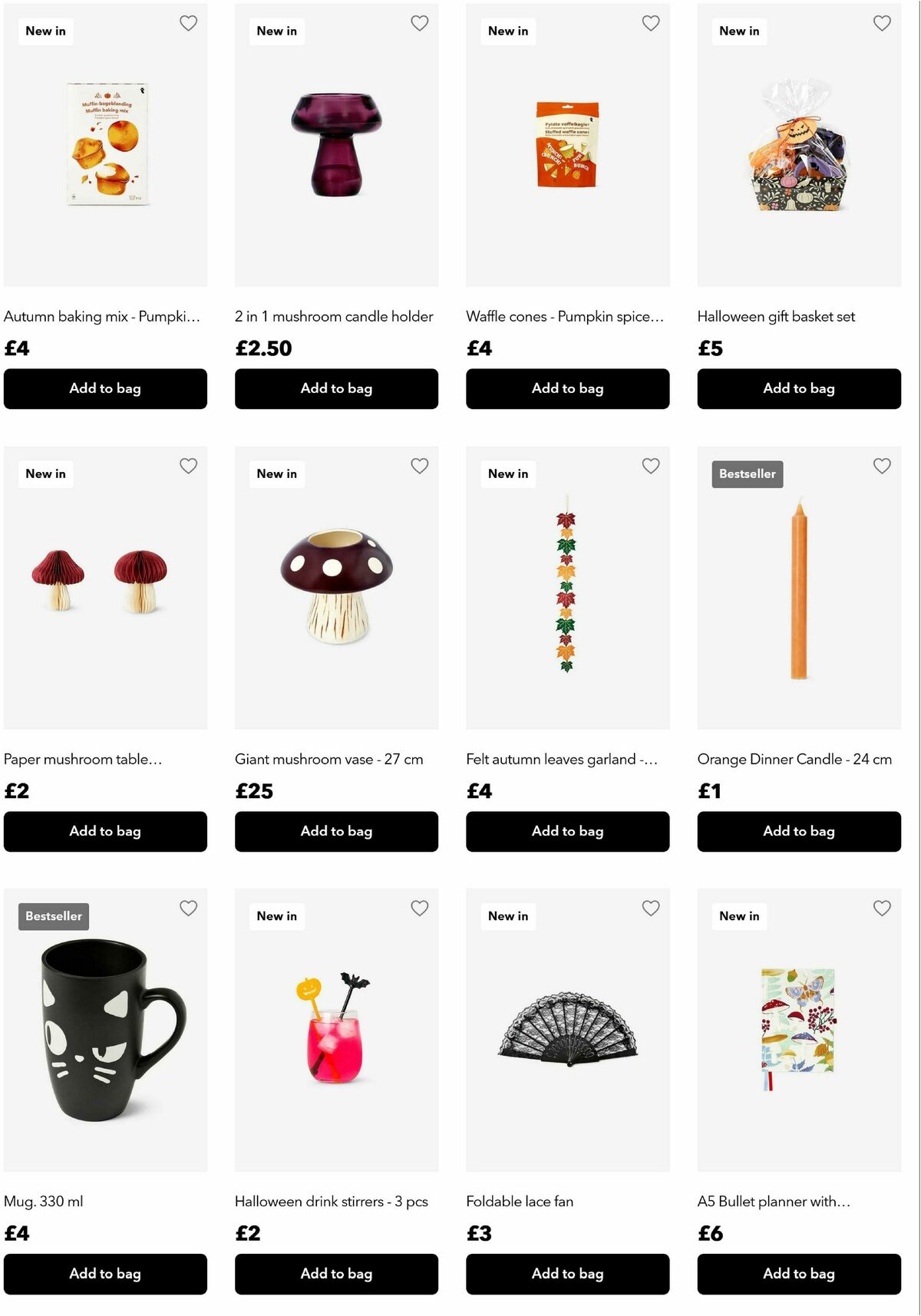 Flying Tiger Copenhagen Offers from 5 September