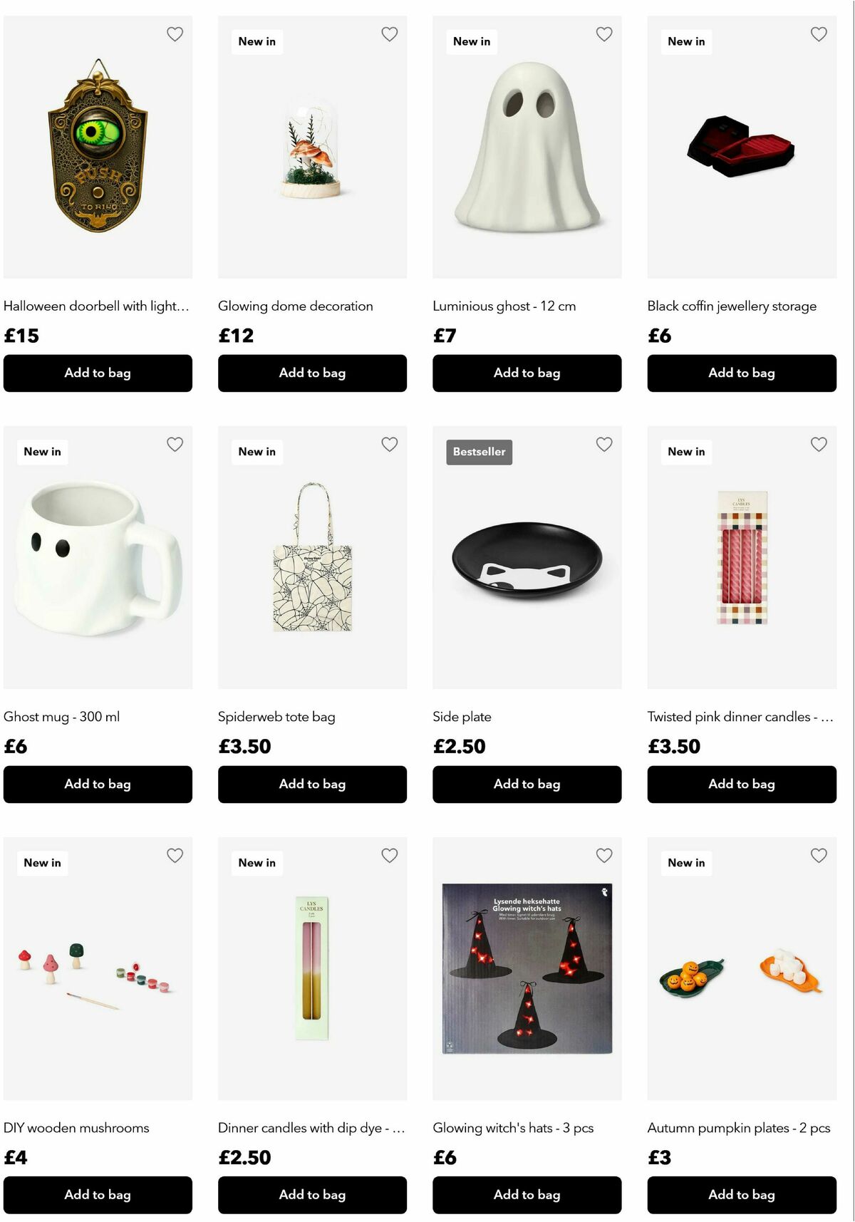 Flying Tiger Copenhagen Offers from 5 September