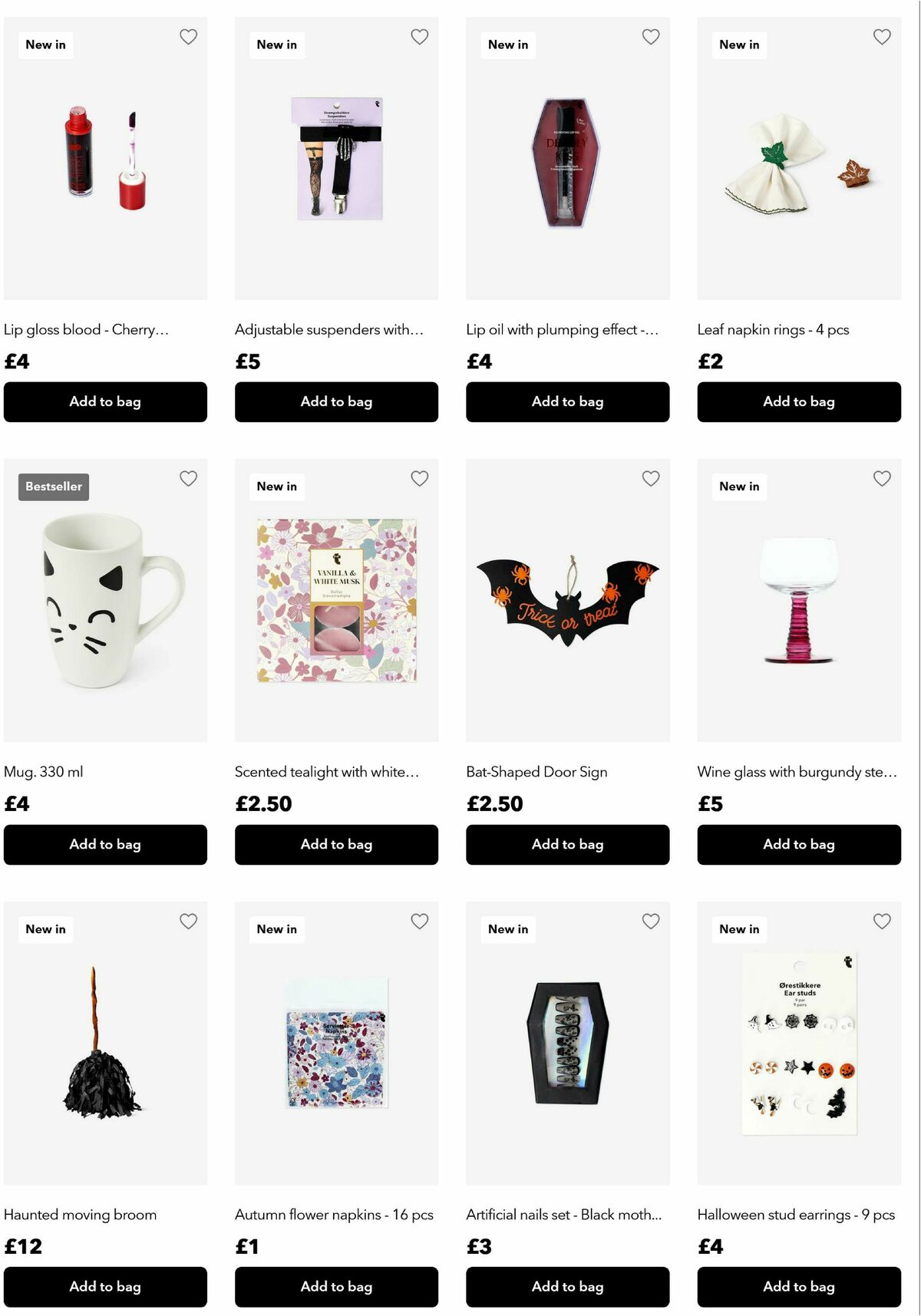 Flying Tiger Copenhagen Offers from 5 September