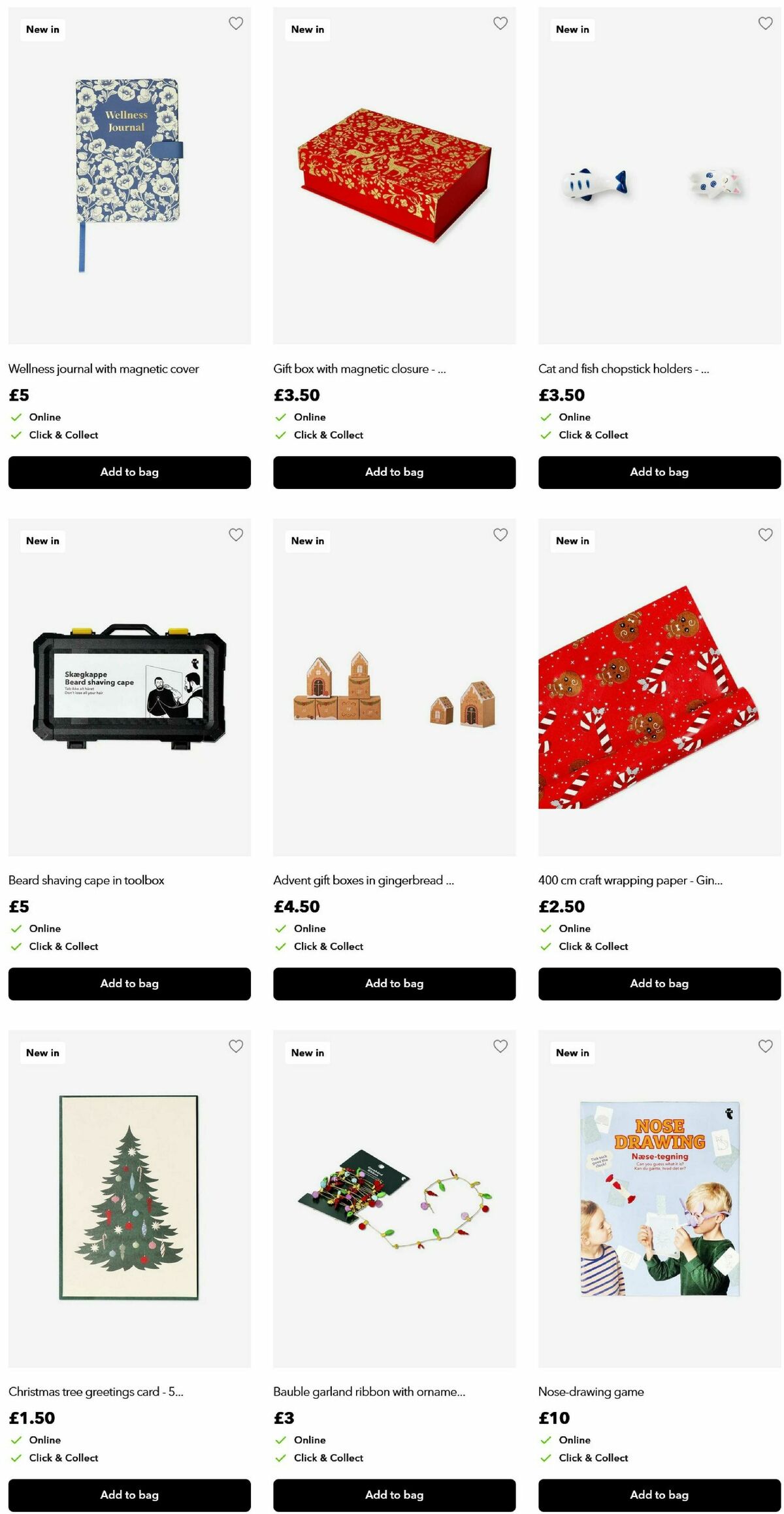 Flying Tiger Copenhagen Offers from 14 November