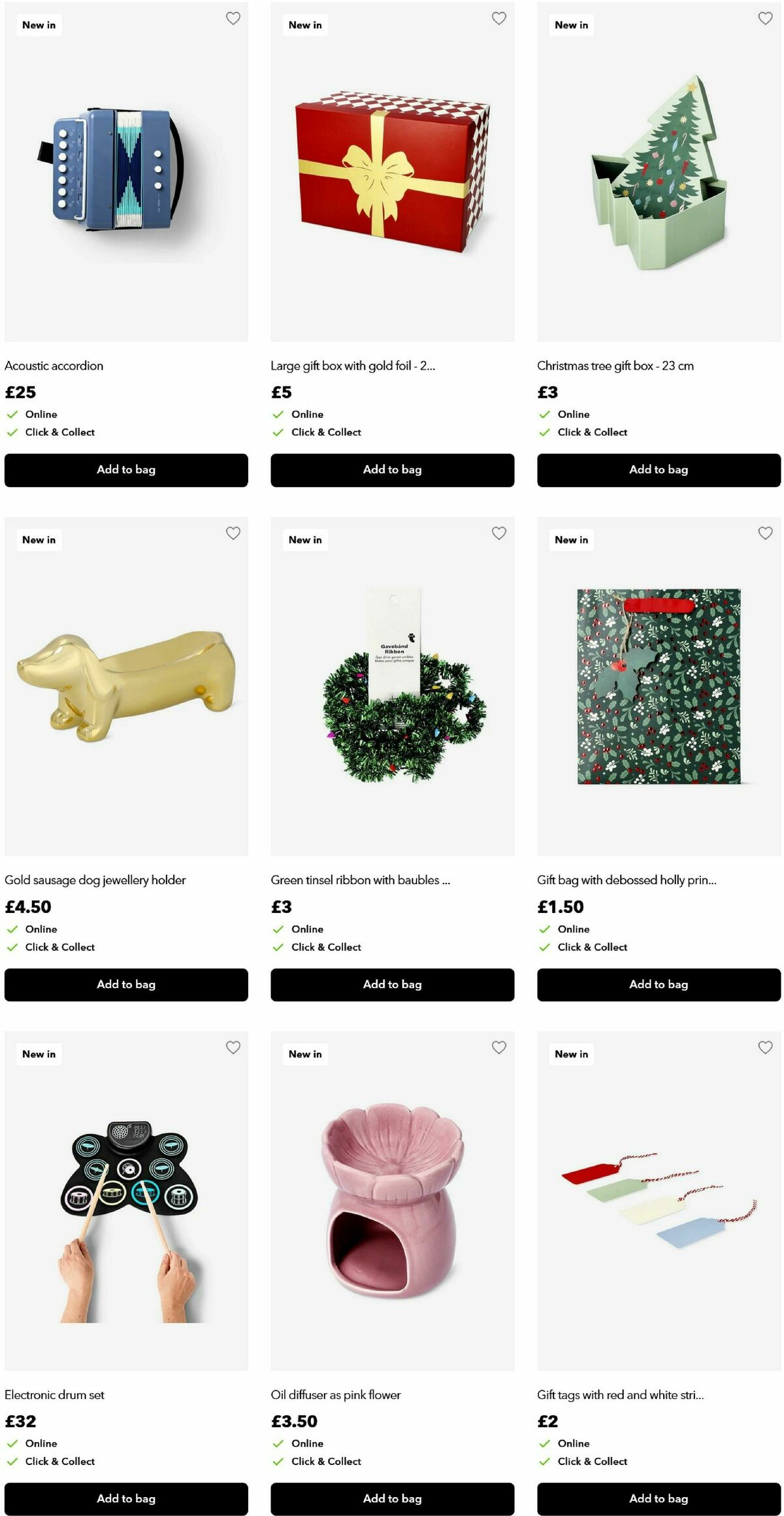 Flying Tiger Copenhagen Offers from 14 November