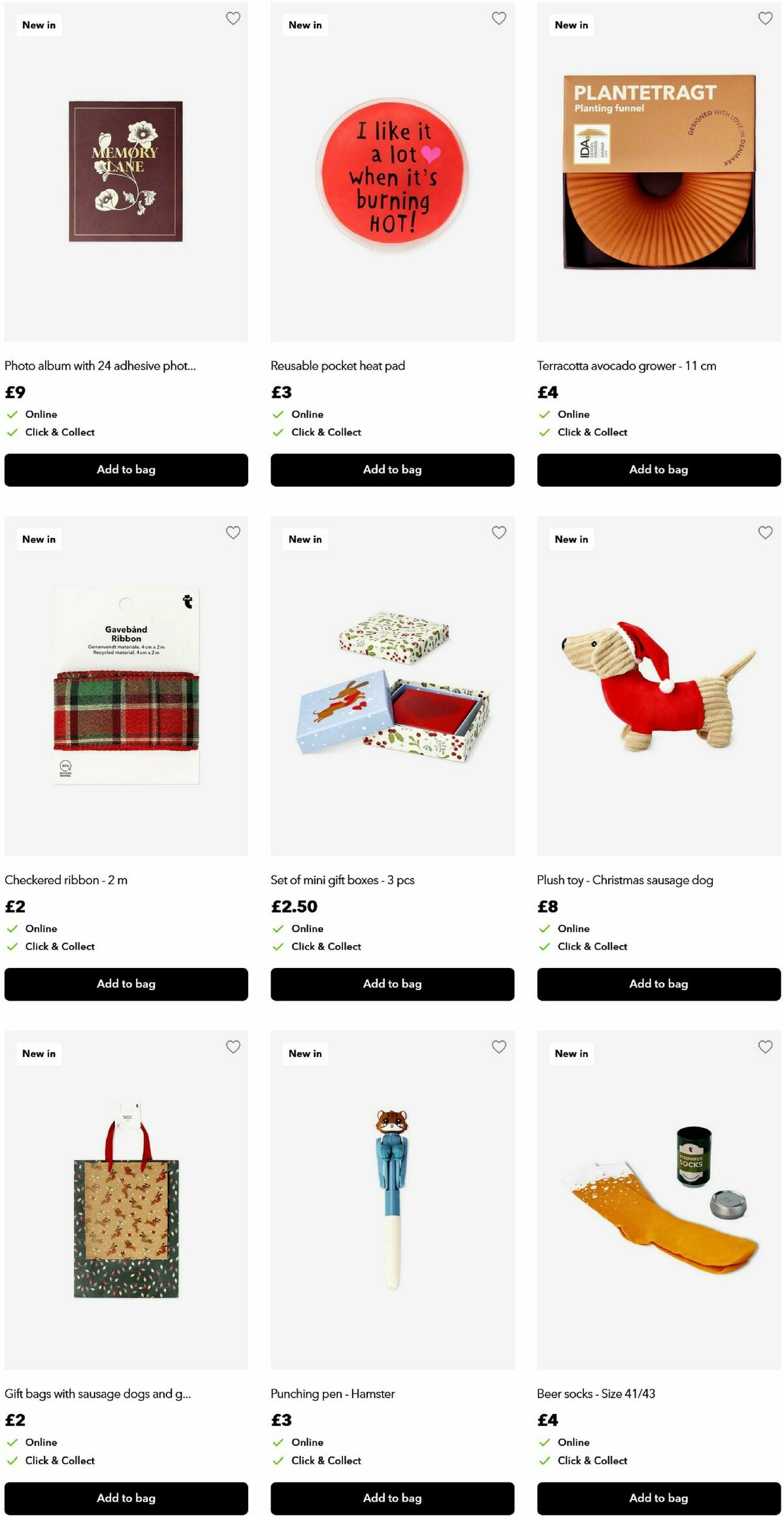 Flying Tiger Copenhagen Offers from 14 November