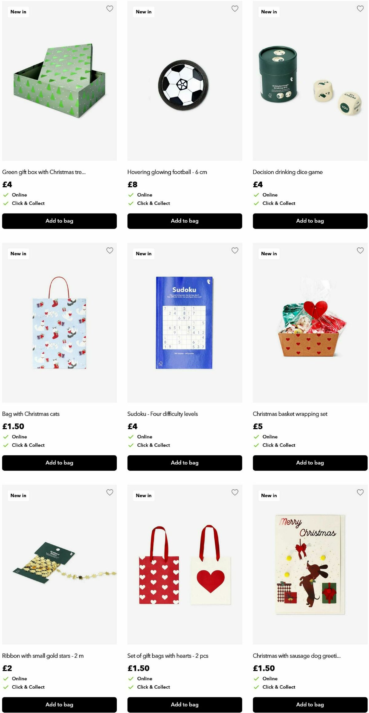 Flying Tiger Copenhagen Offers from 14 November