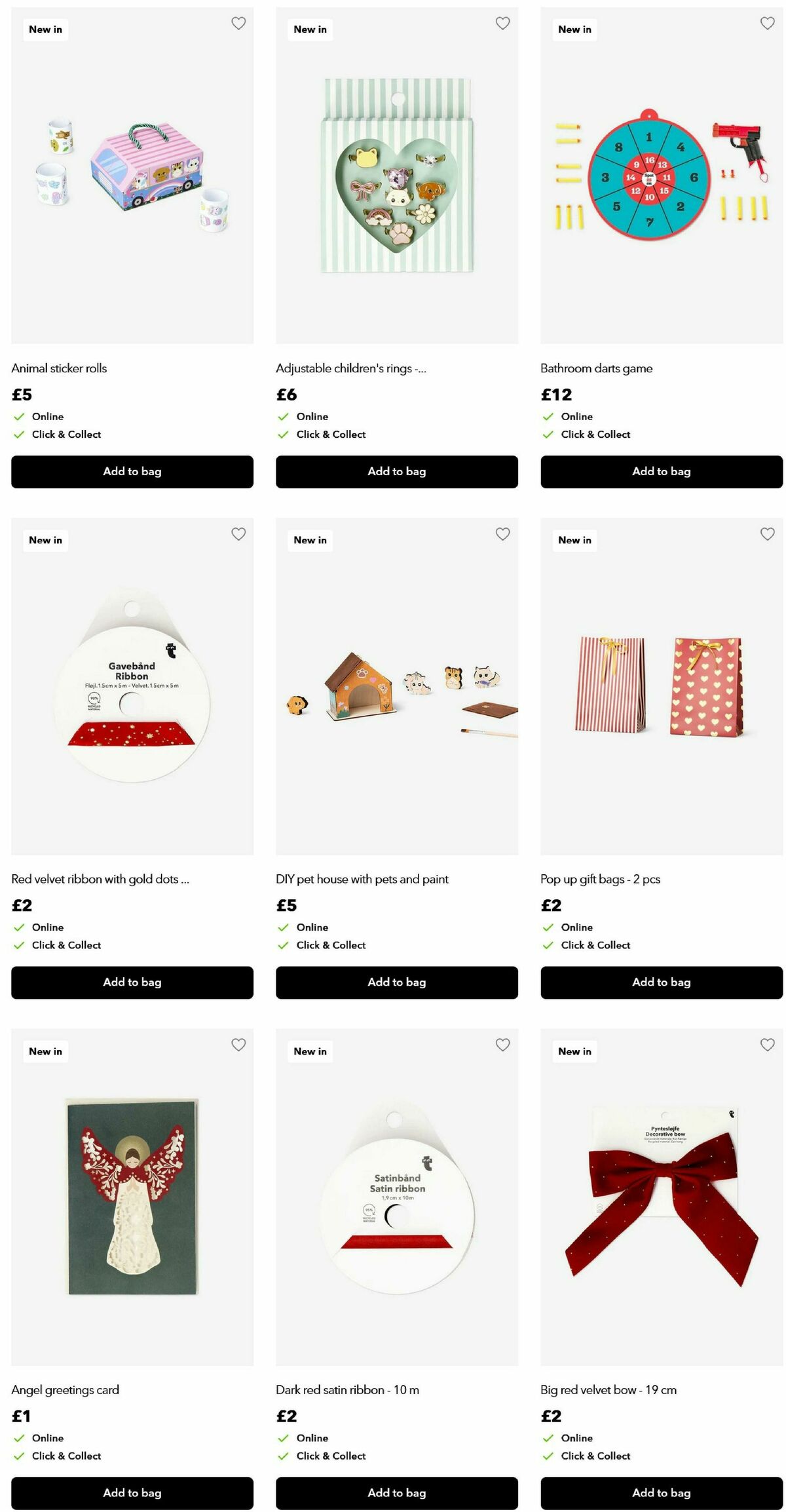 Flying Tiger Copenhagen Offers from 14 November