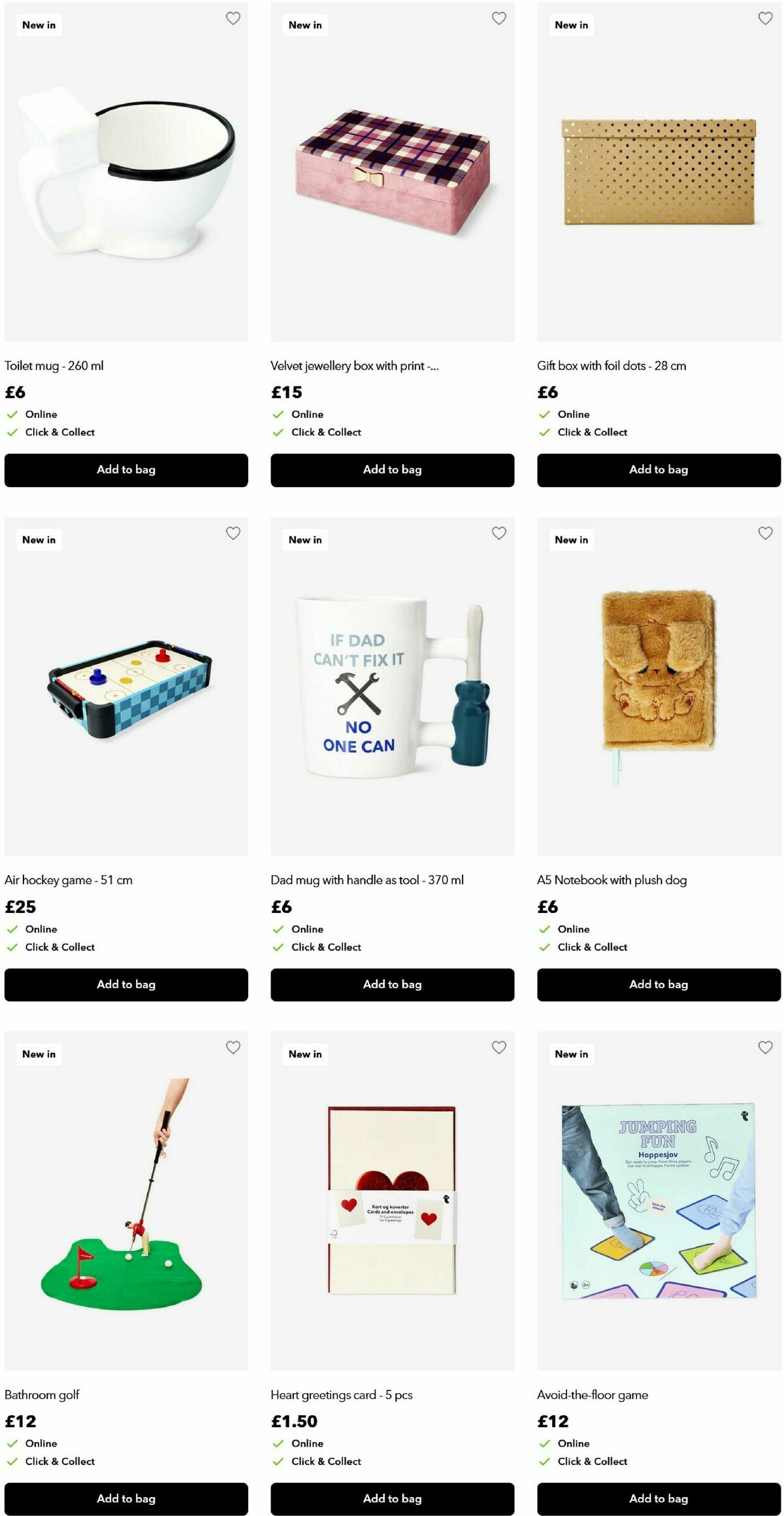 Flying Tiger Copenhagen Offers from 14 November