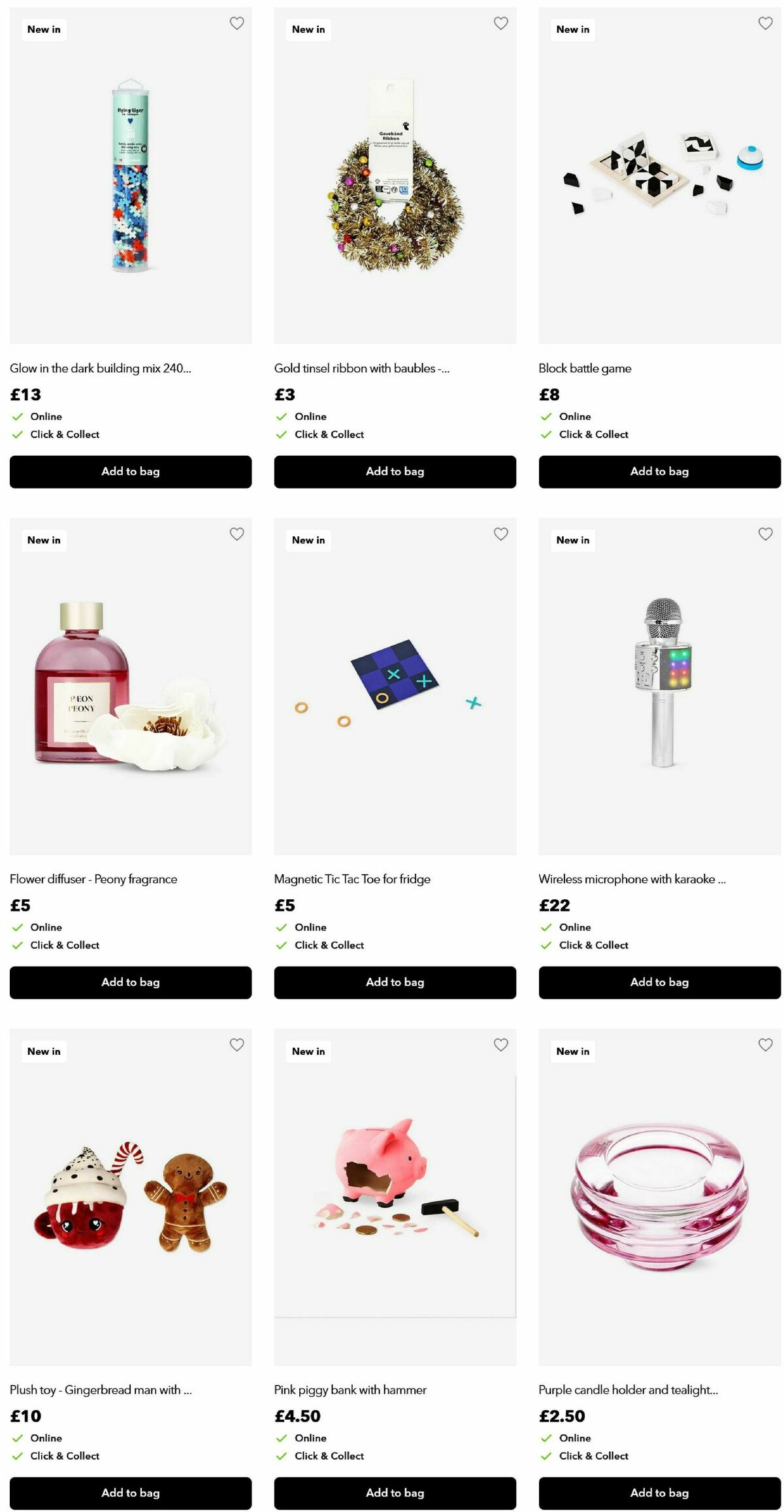 Flying Tiger Copenhagen Offers from 14 November