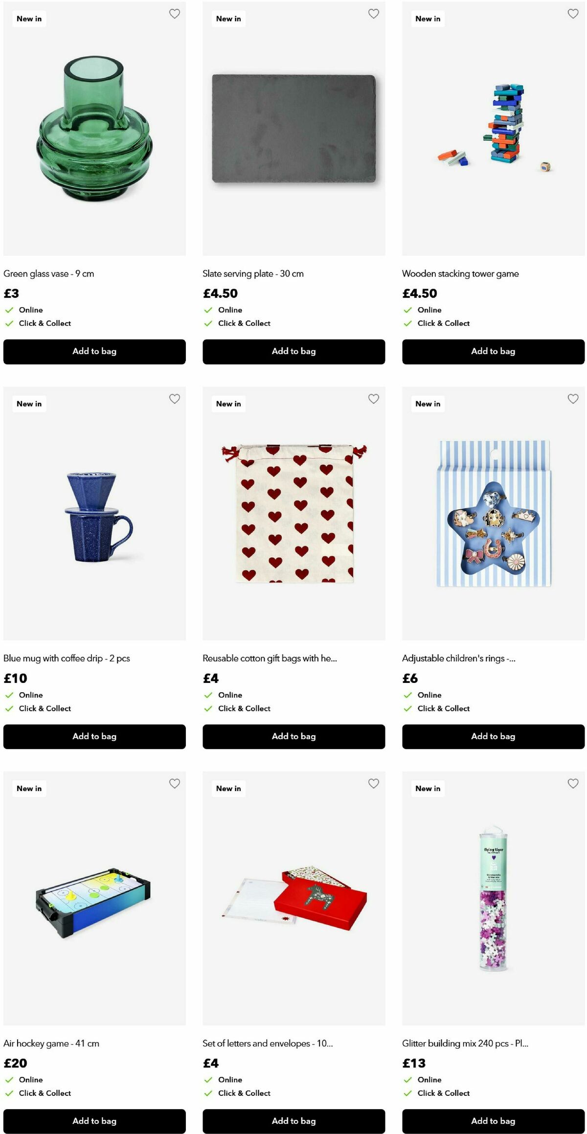 Flying Tiger Copenhagen Offers from 14 November