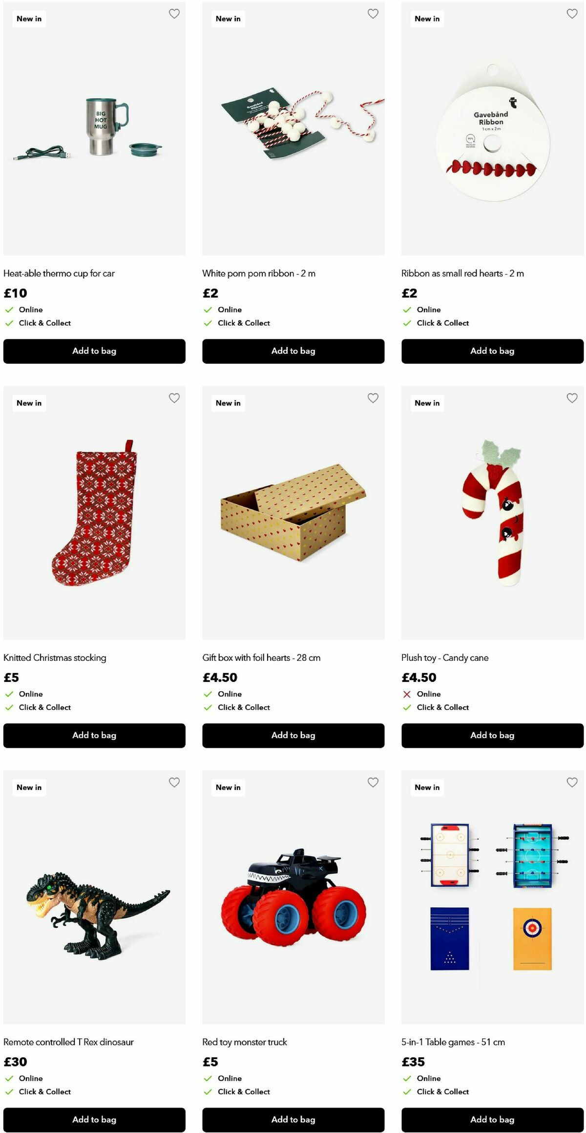 Flying Tiger Copenhagen Offers from 14 November