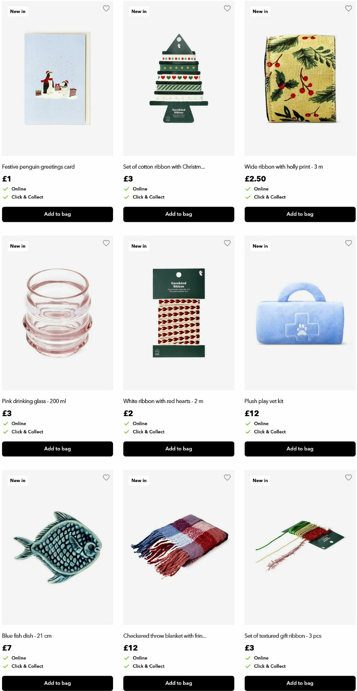 Flying Tiger Copenhagen Offers from 14 November