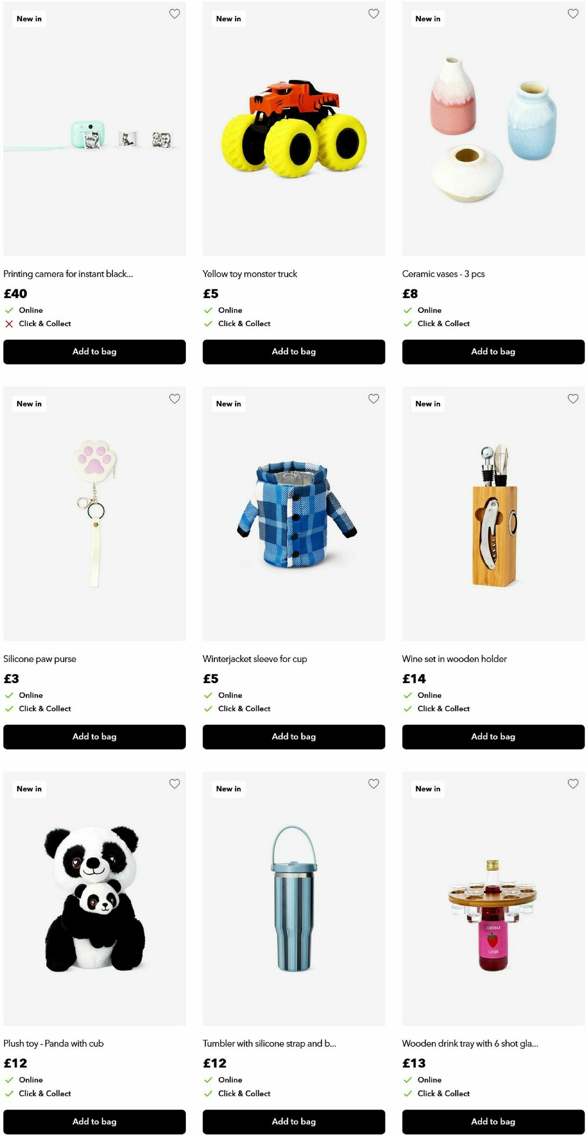 Flying Tiger Copenhagen Offers from 14 November