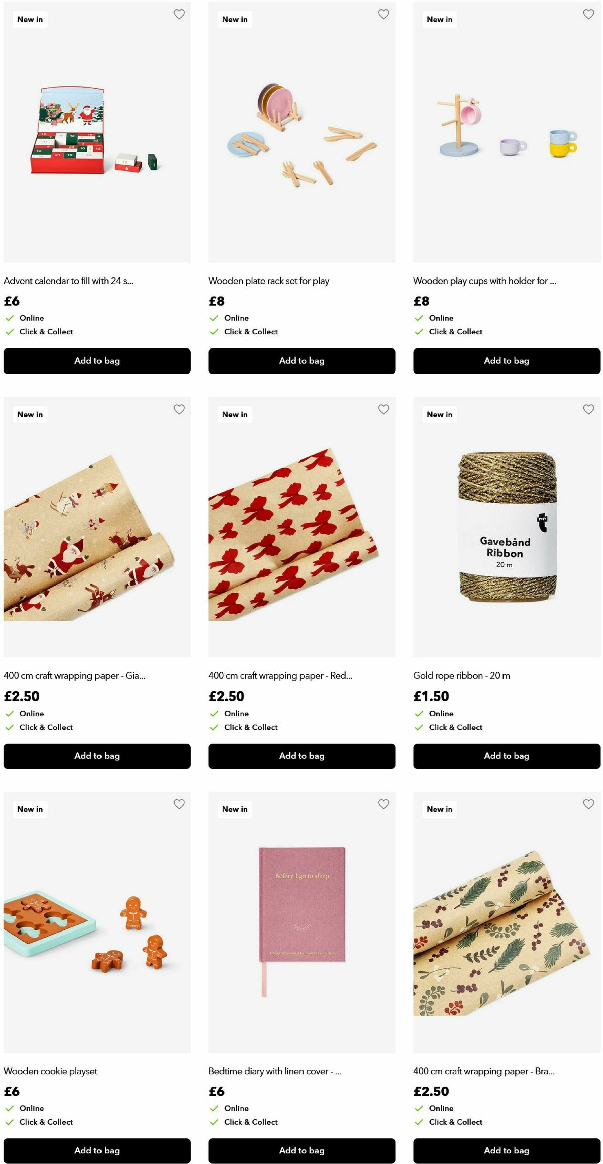 Flying Tiger Copenhagen Offers from 14 November