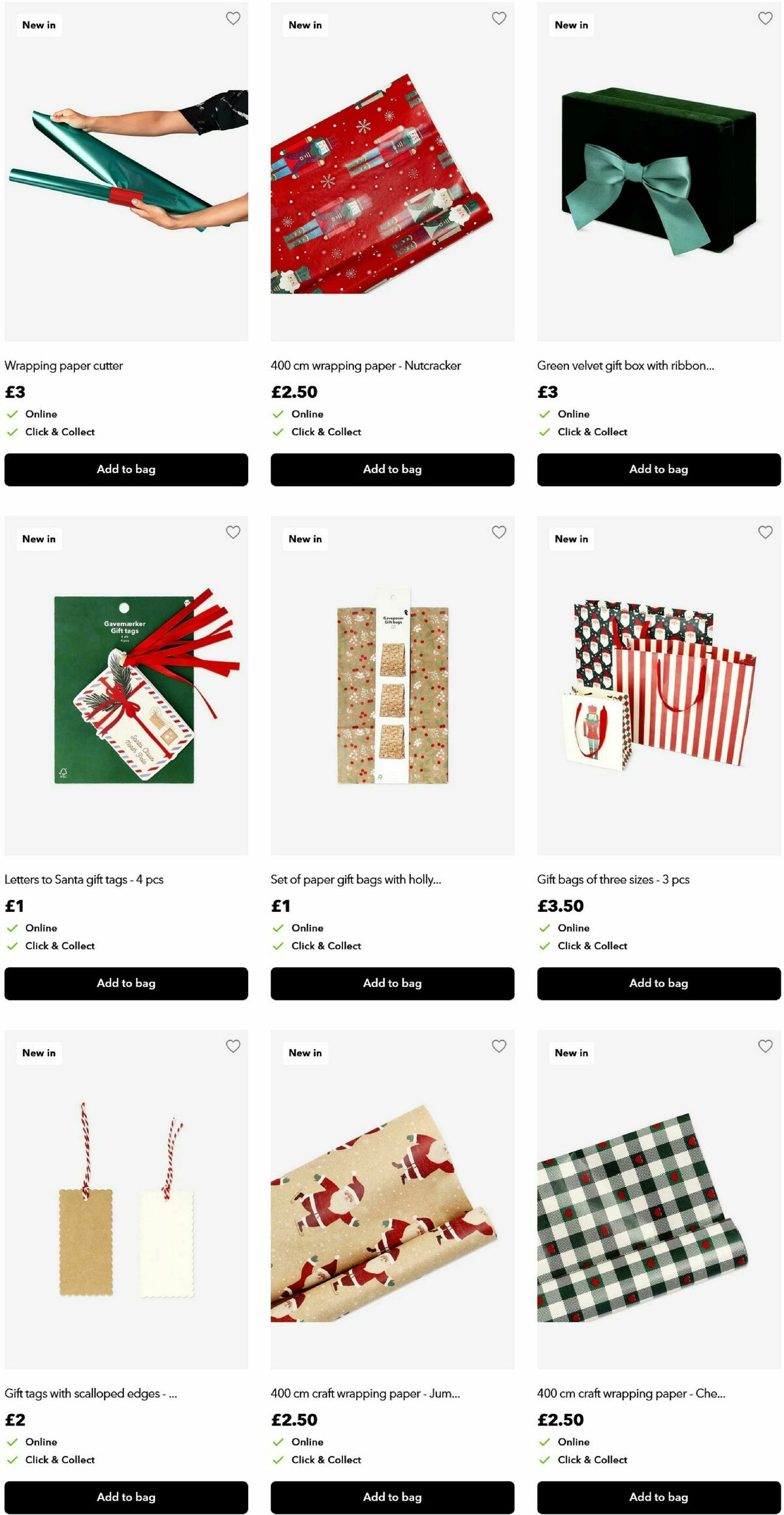 Flying Tiger Copenhagen Offers from 14 November