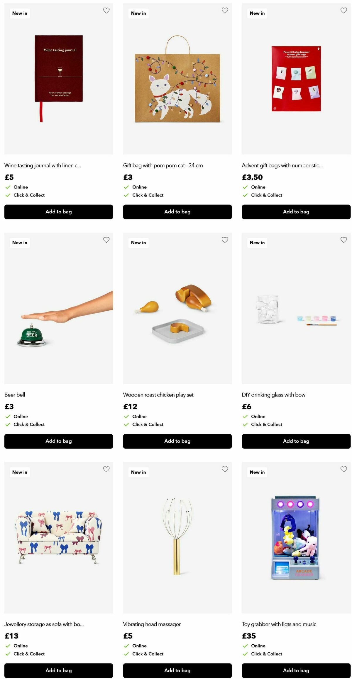 Flying Tiger Copenhagen Offers from 14 November