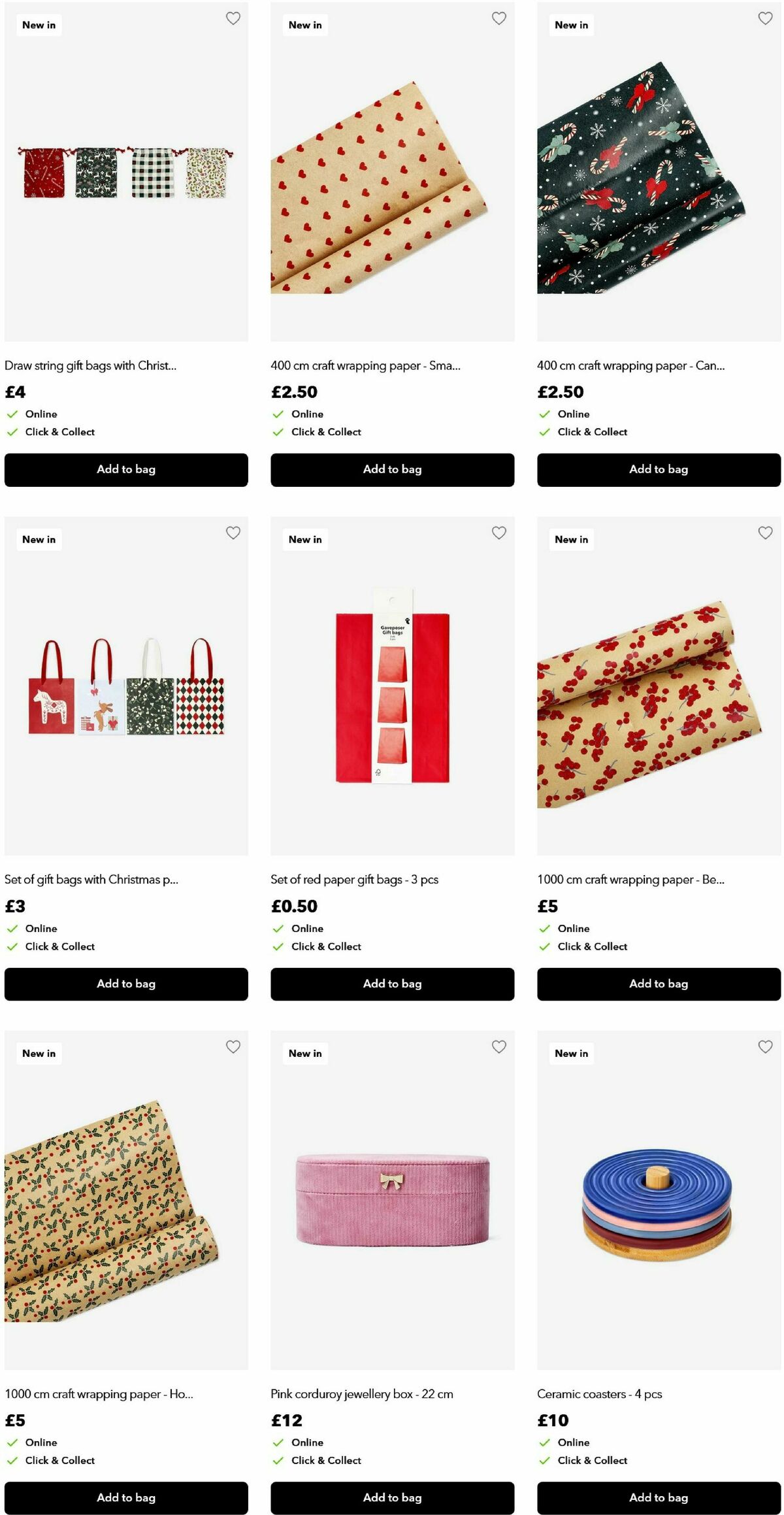 Flying Tiger Copenhagen Offers from 14 November