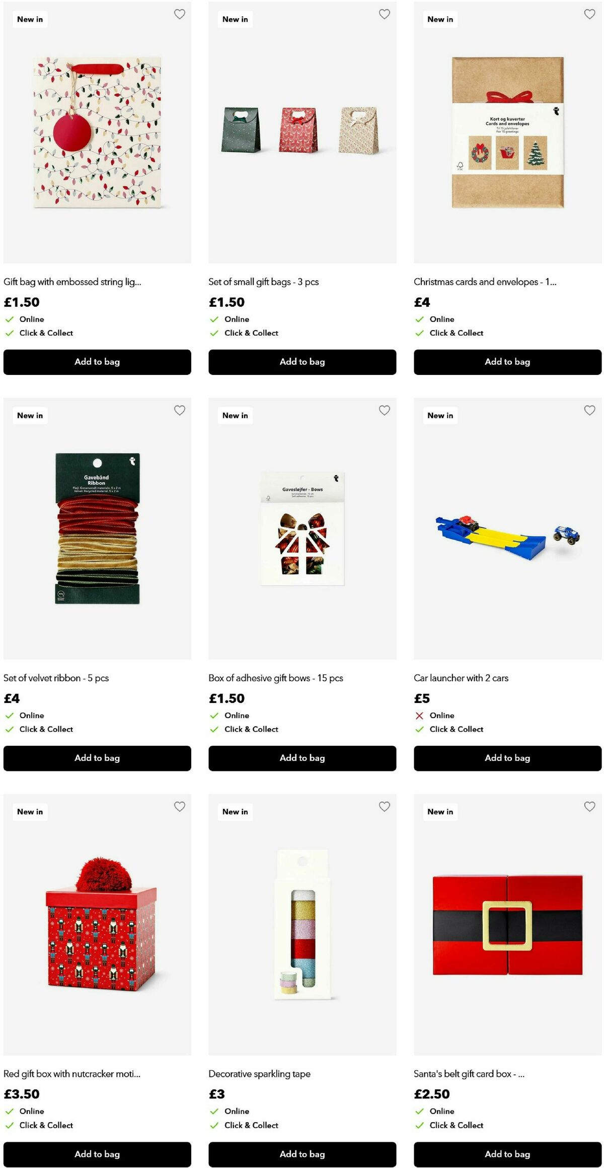 Flying Tiger Copenhagen Offers from 14 November