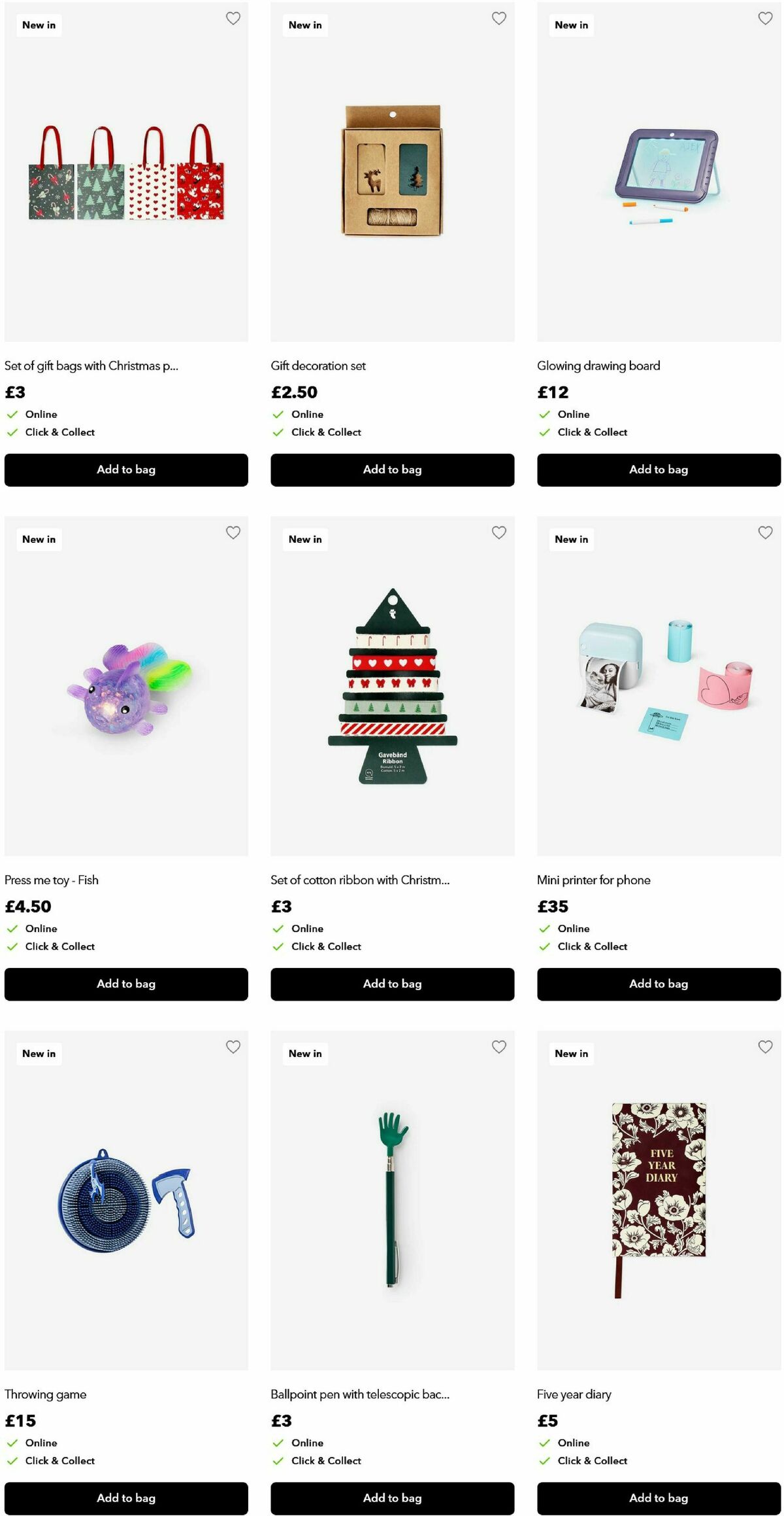 Flying Tiger Copenhagen Offers from 14 November