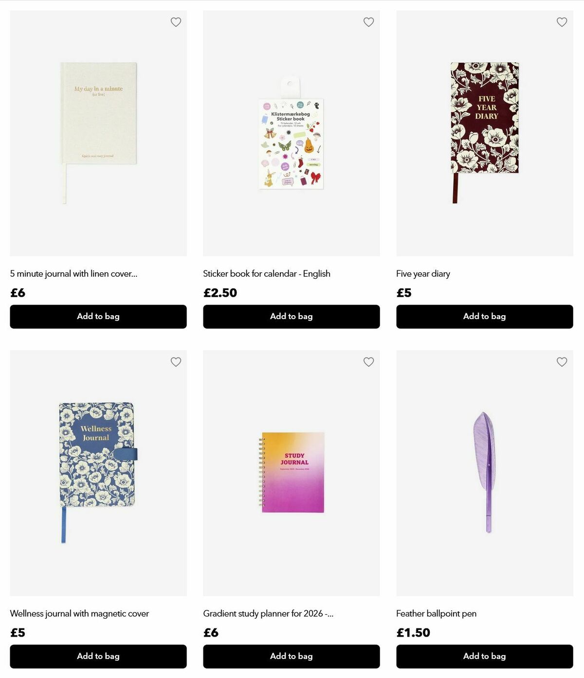 Flying Tiger Copenhagen Offers from 26 December