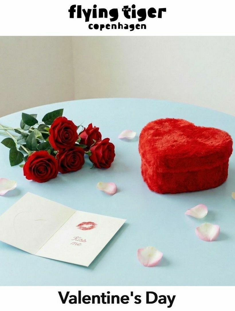 Flying Tiger Copenhagen Valentine's Day Offers from 29 January