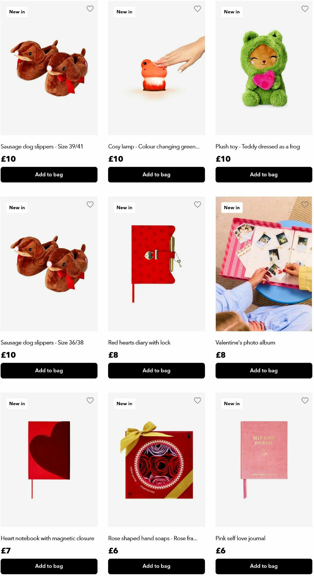 Flying Tiger Copenhagen Valentine's Day Offers from 29 January