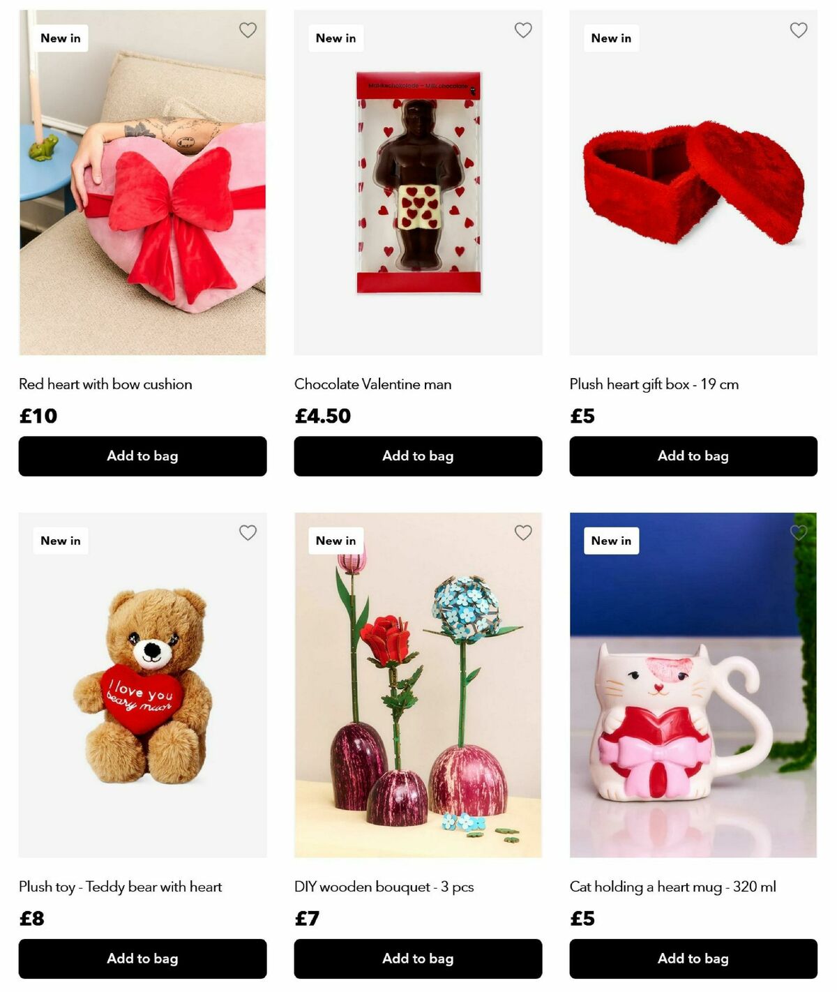 Flying Tiger Copenhagen Valentine's Day Offers from 29 January