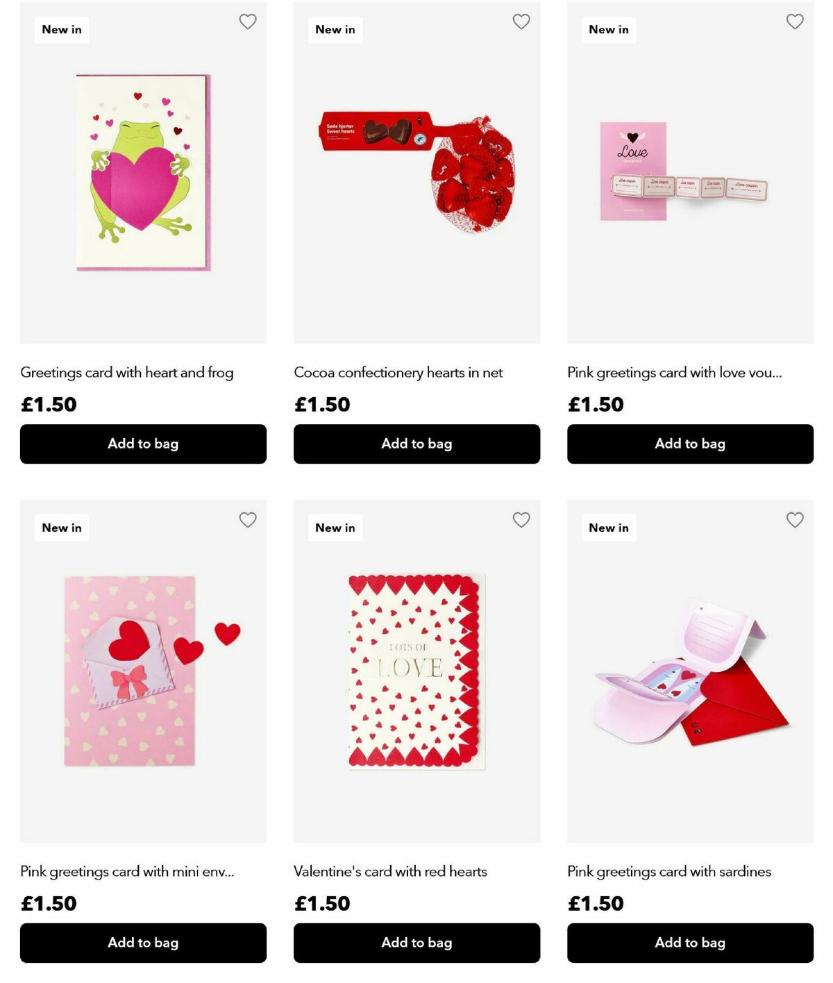 Flying Tiger Copenhagen Valentine's Day Offers from 29 January