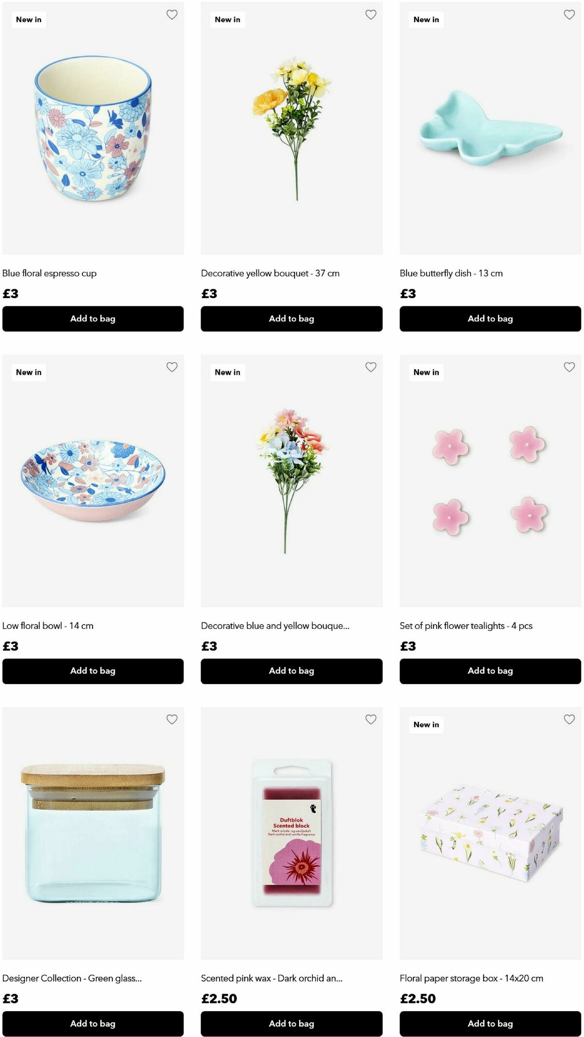 Flying Tiger Copenhagen Offers from 14 February