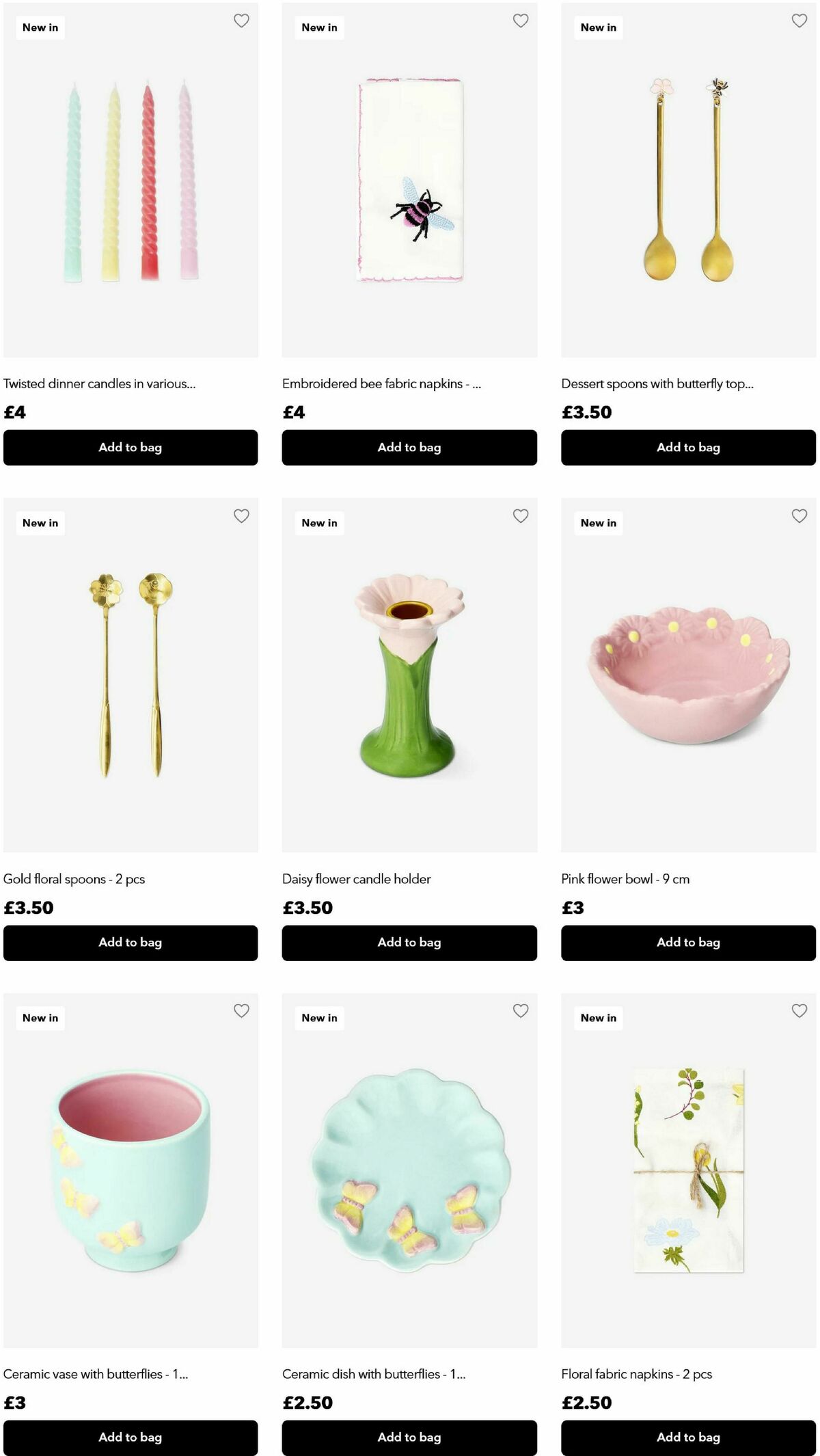 Flying Tiger Copenhagen Offers from 14 February