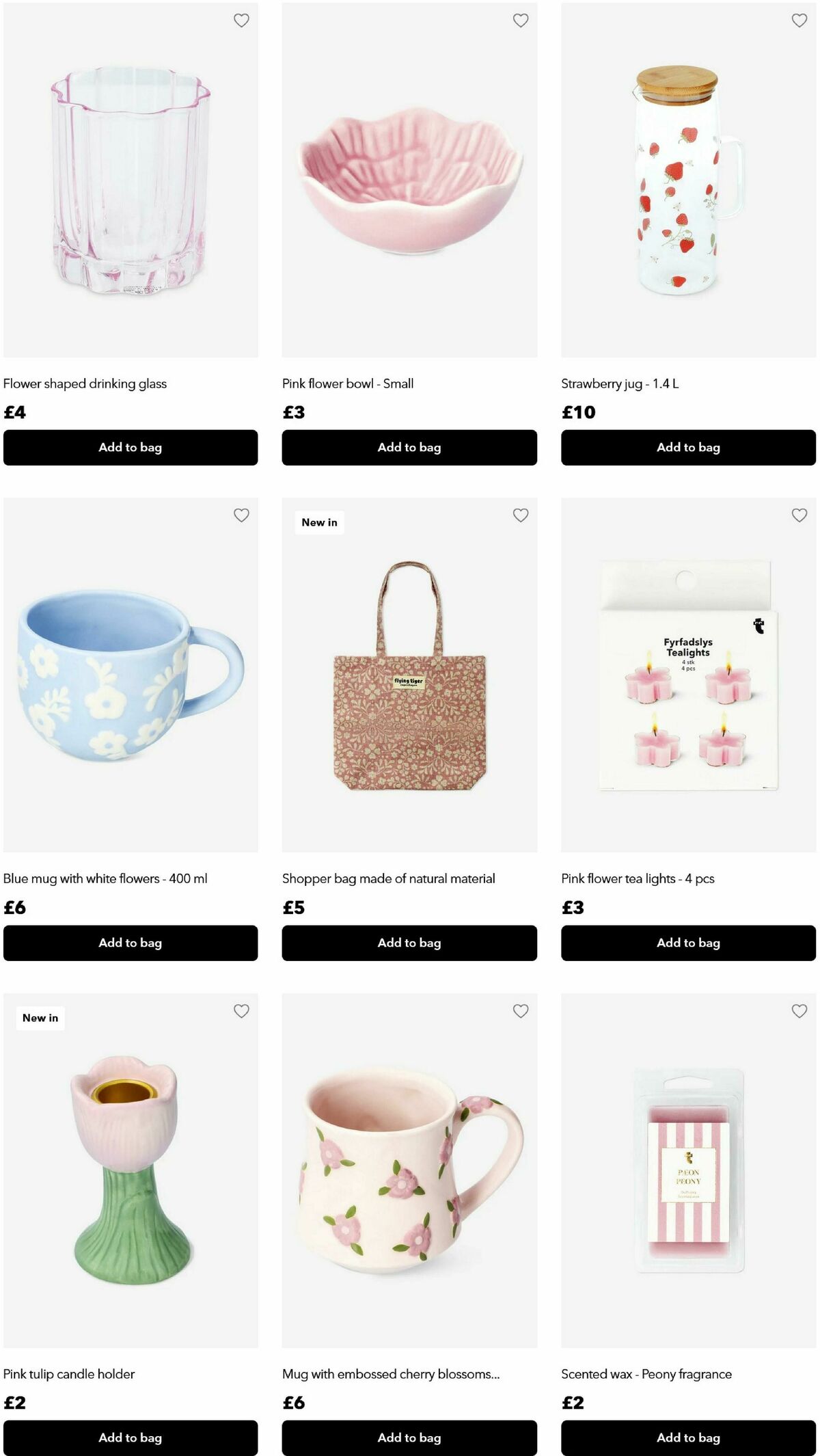 Flying Tiger Copenhagen Offers from 14 February