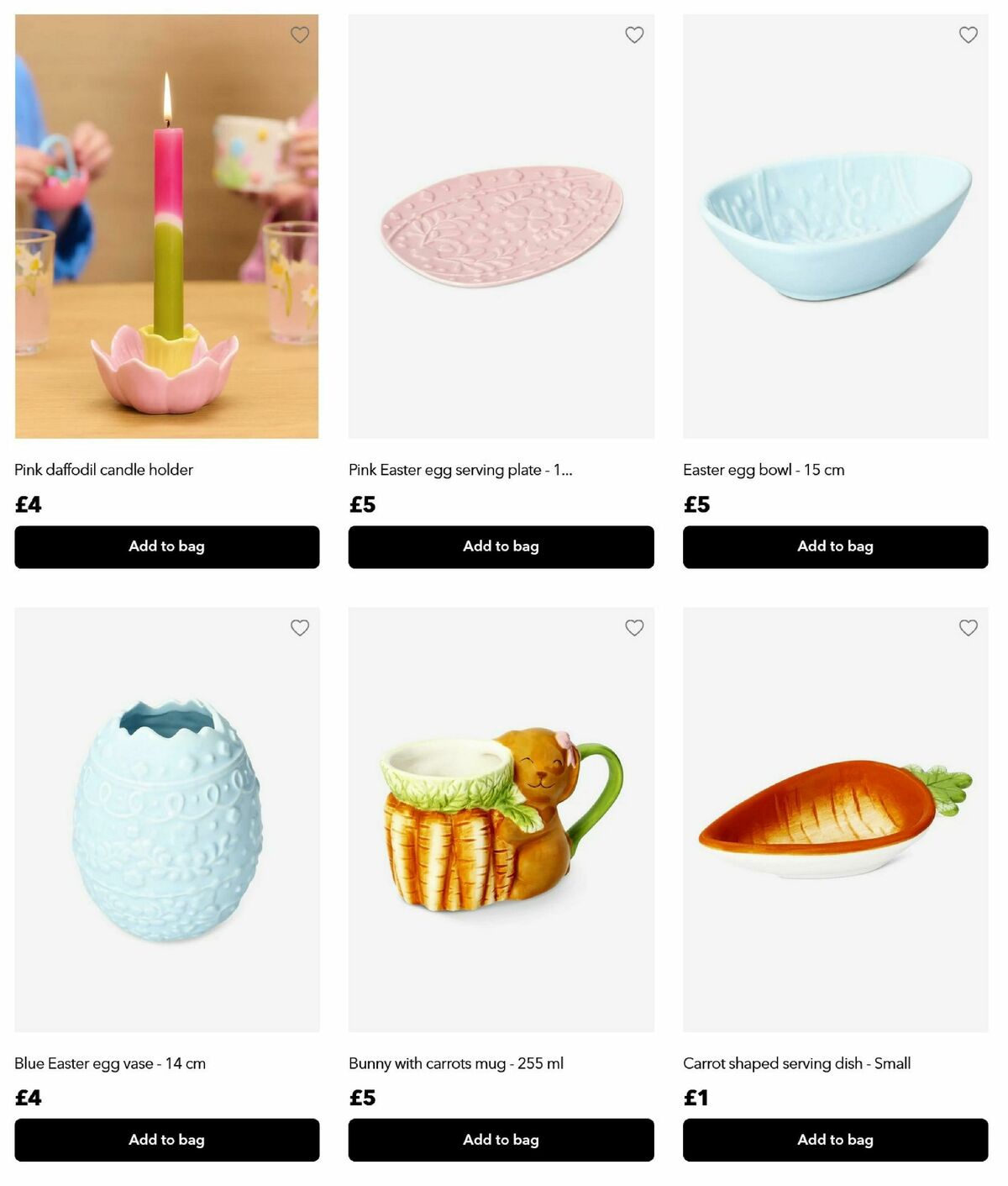 Flying Tiger Copenhagen Easter Offers from 17 March