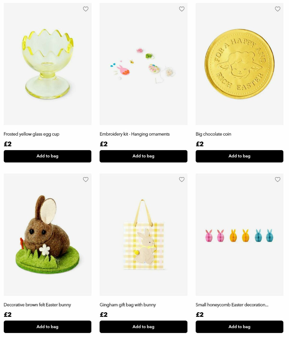 Flying Tiger Copenhagen Easter Offers from 17 March