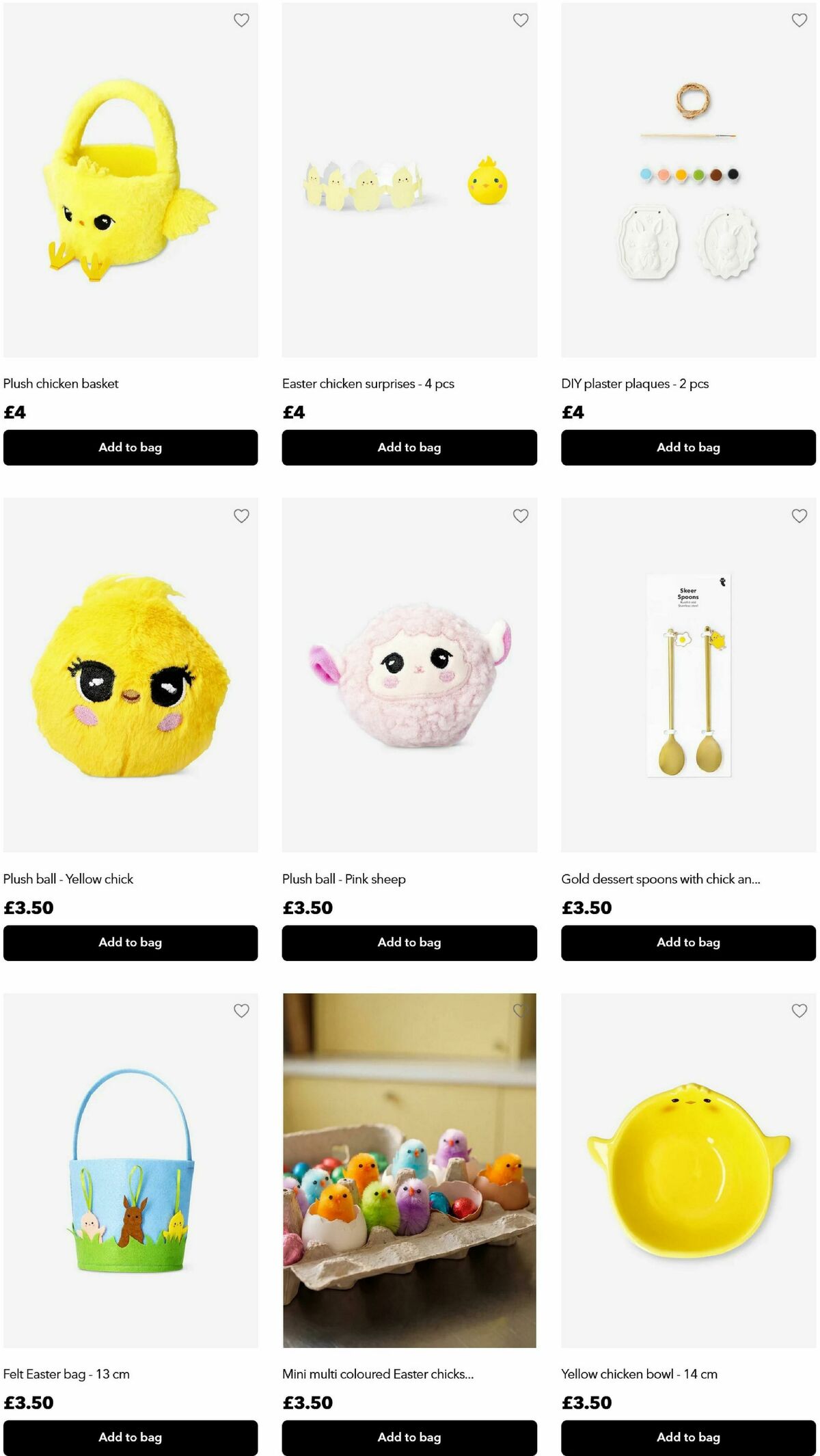 Flying Tiger Copenhagen Easter Offers from 17 March