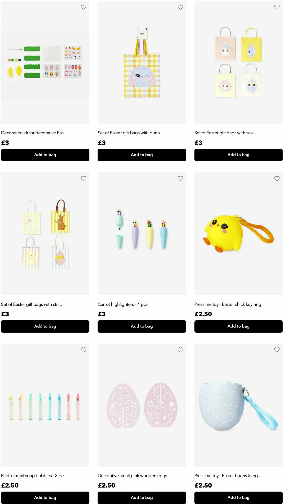 Flying Tiger Copenhagen Easter Offers from 17 March